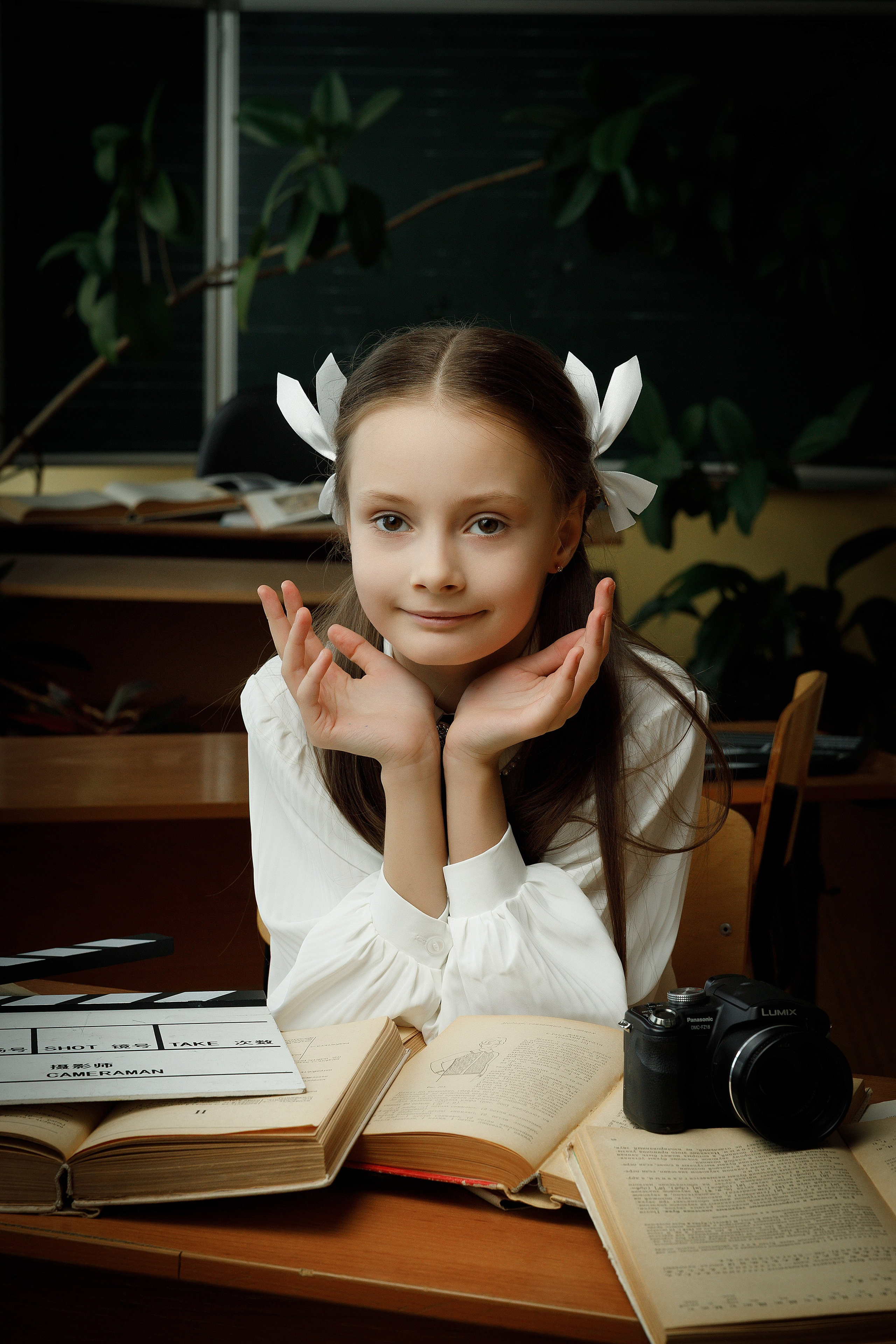 Фотосессия для 2-го класса шк 58. Photoalbum-vl.ru