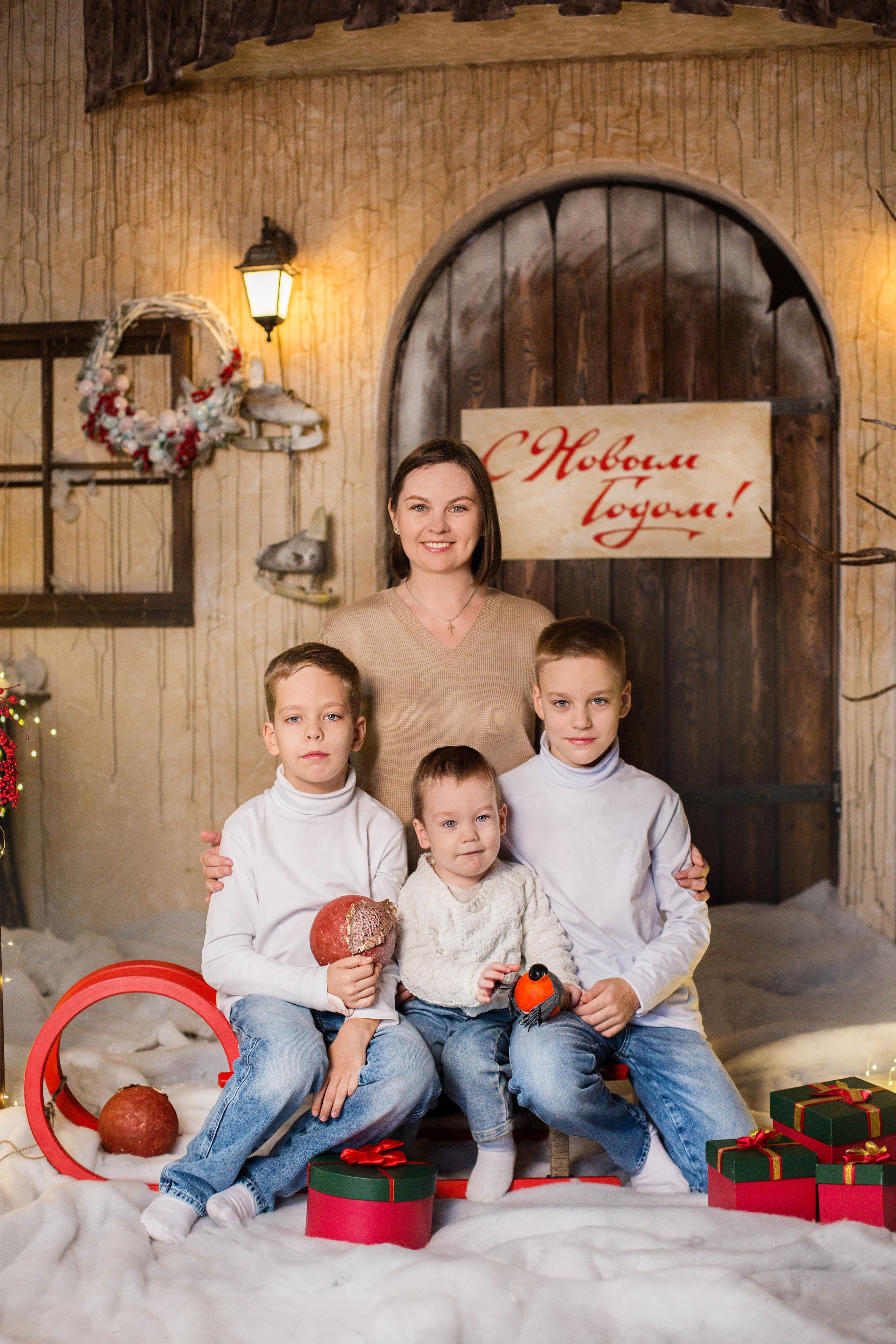 Фотостудия «Эль», Зимний дворик. Свадебный семейный и детский фотограф в Краснодаре Карина Федоровская