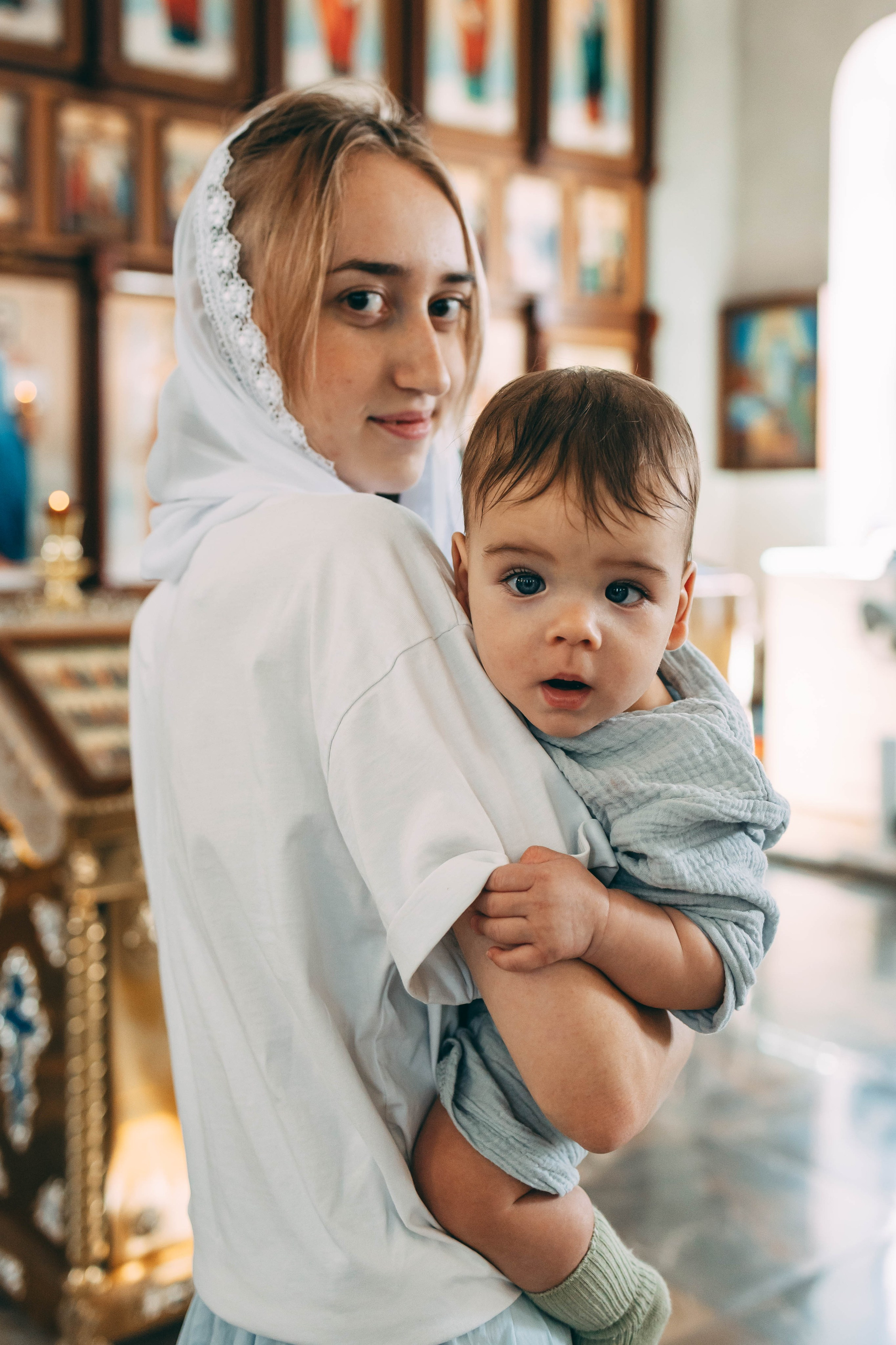 Крещение. Фотограф Ольга, Детские и Семейные съемки в Москве и московской области