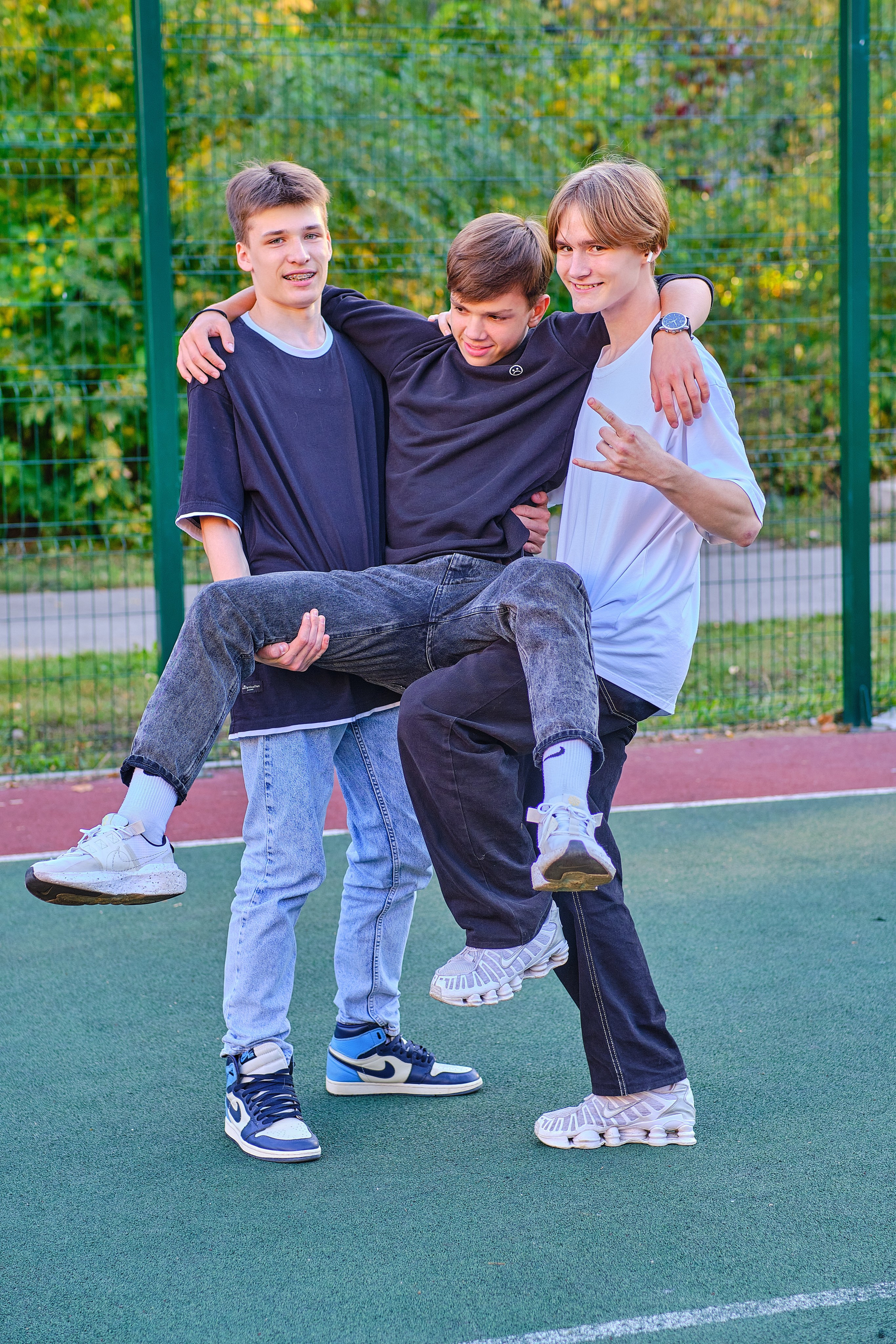 Старшая школа — Групповые фото