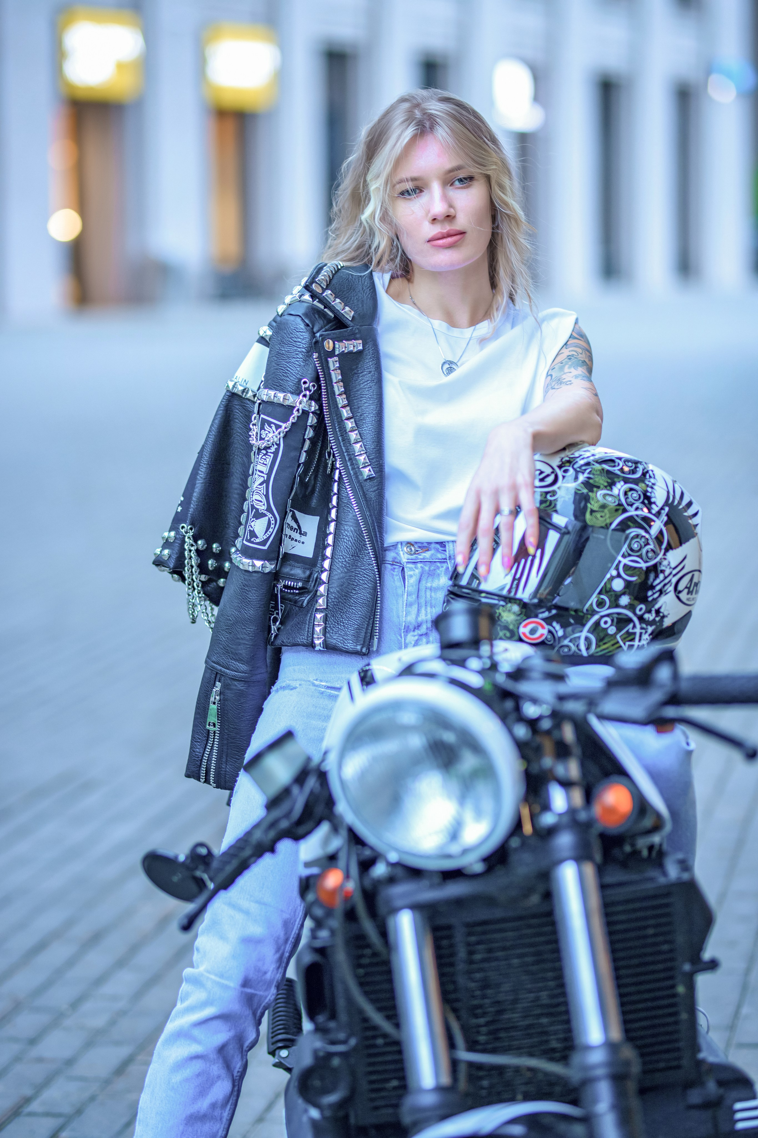 ЖЕНСКИЙ портрет. Фотограф Алина Лебедь