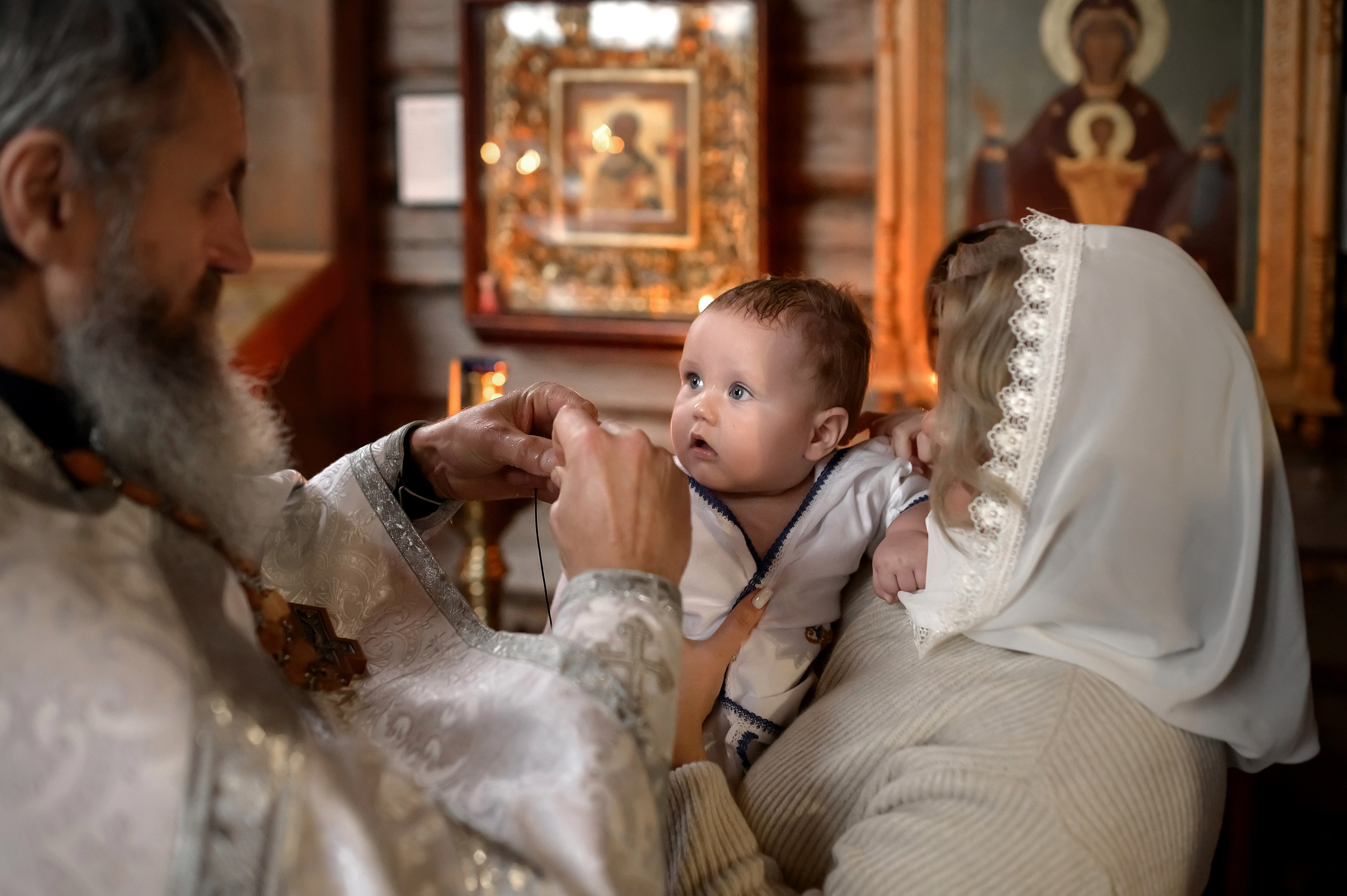 Церковь Воскресения Христова в Суйде. Фотограф на Крещение в Санкт-Петербурге