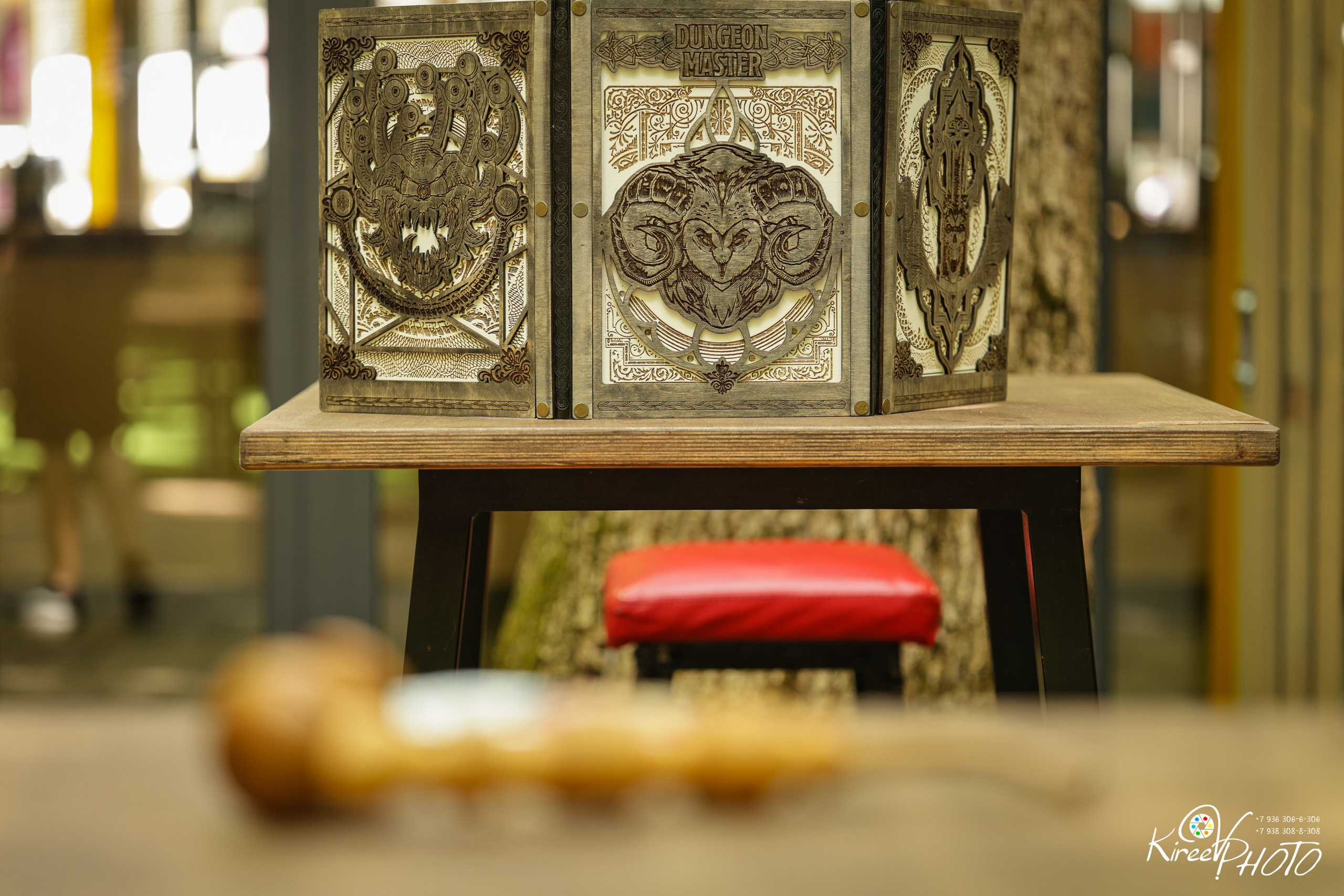 Подземелья и драконы - настольная ролевая игра в жанре фэнтези