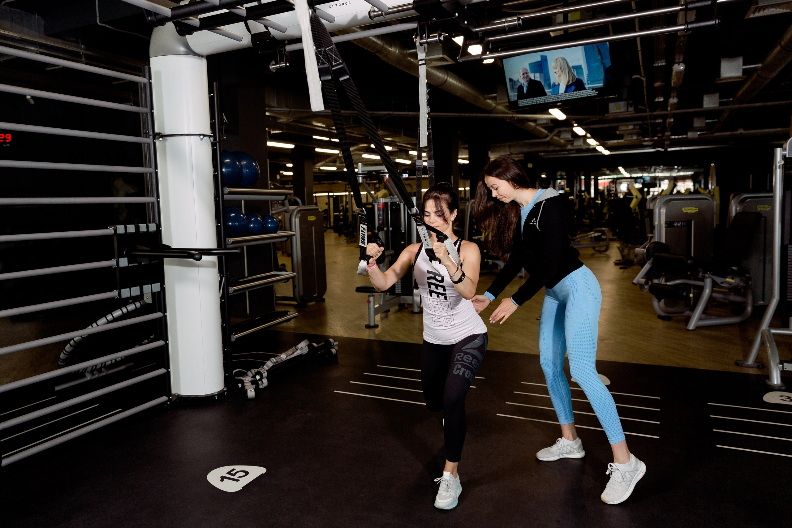 A-Fitness. Репортаж. Свадебный фотограф в Санкт-Петербурге Павел Резниченко