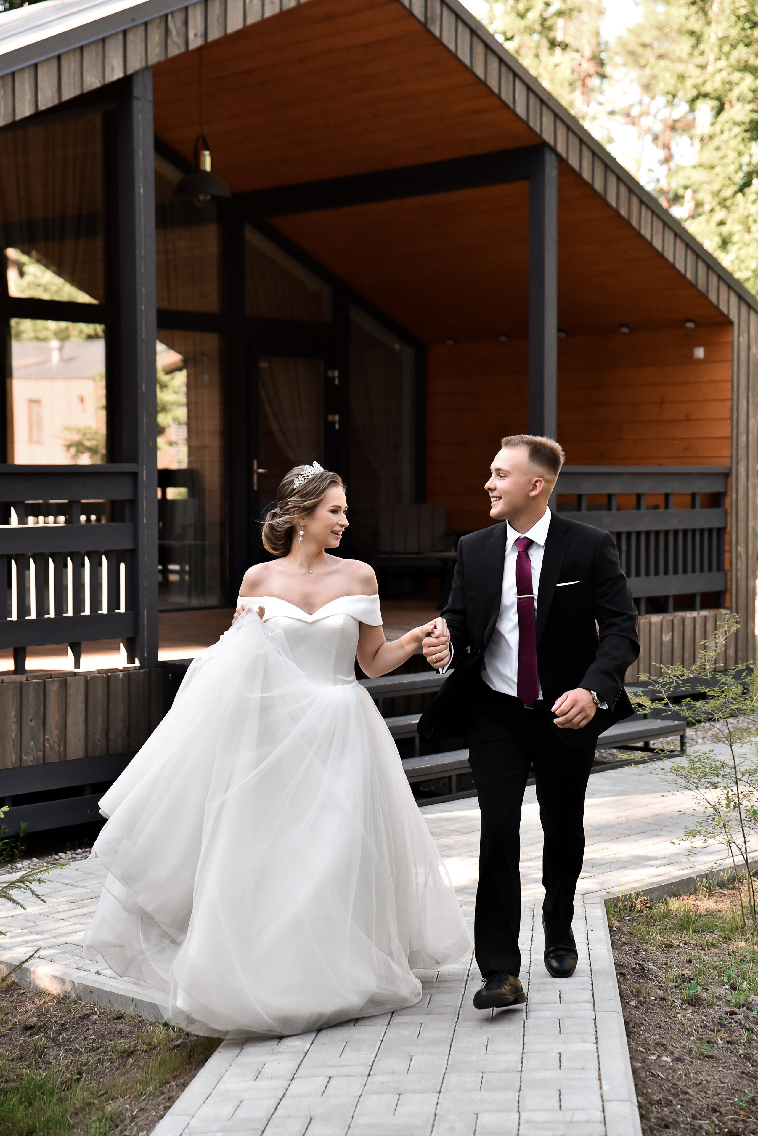 Владимир и Анна. Фотограф Евгения Хализова Воскресенск, Москва, МО