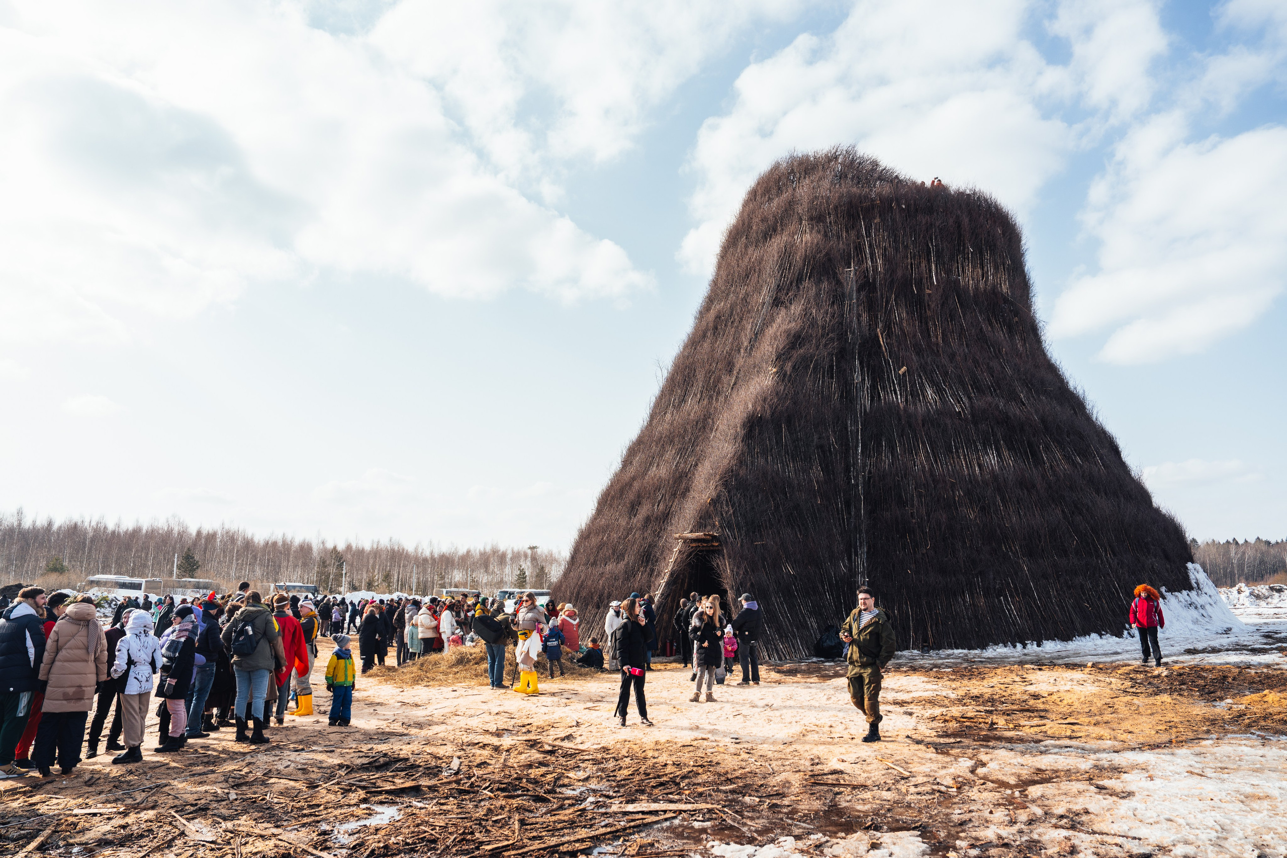 Масленица в Никола — Ленивце. @tomrus: Рустам Шагиморданов — фотограф
