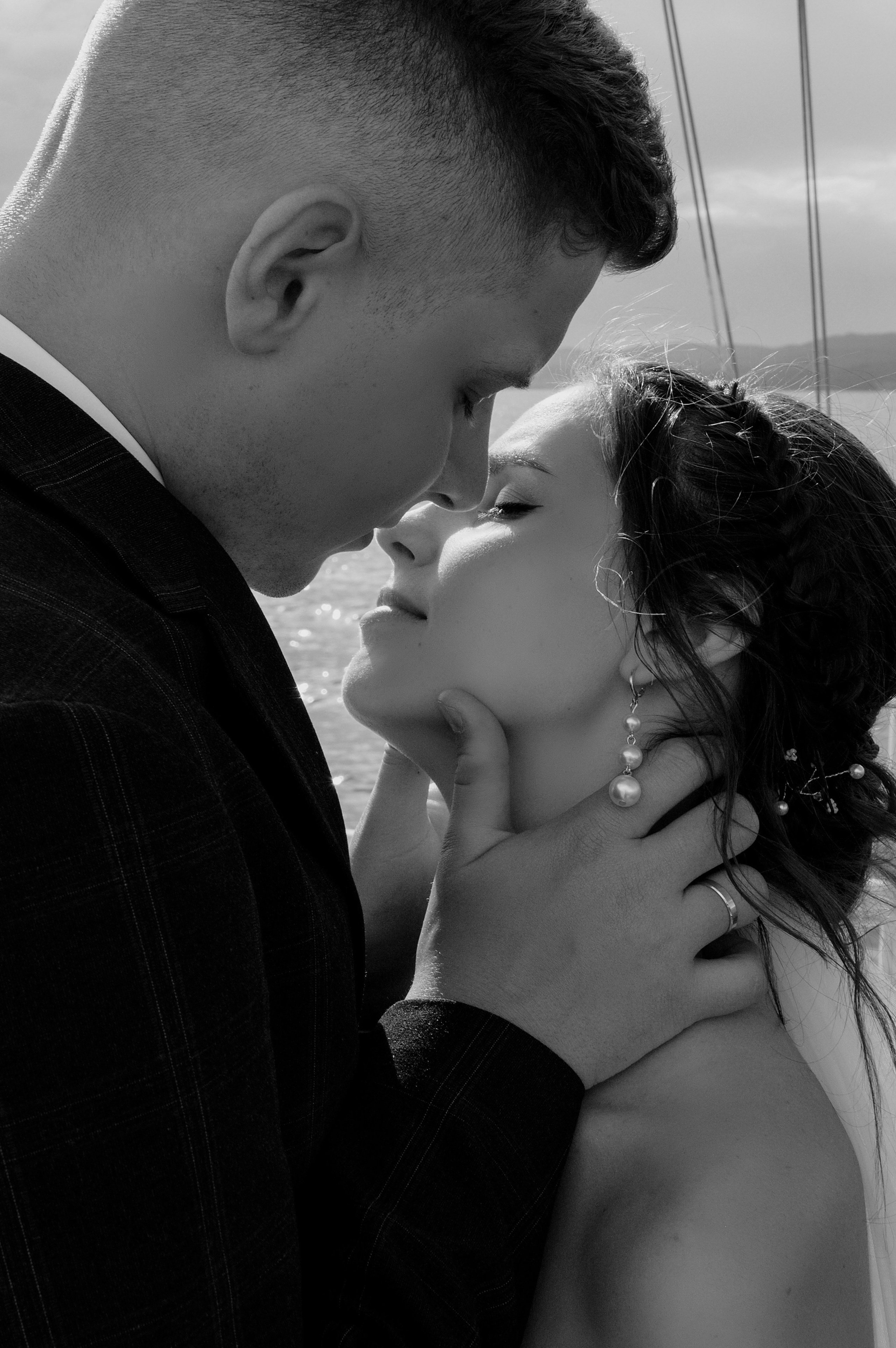 Денис и Елизавета (съемка в г. Находка) 2023 год. Свадебный и семейный фотограф в Находке и Владивостоке