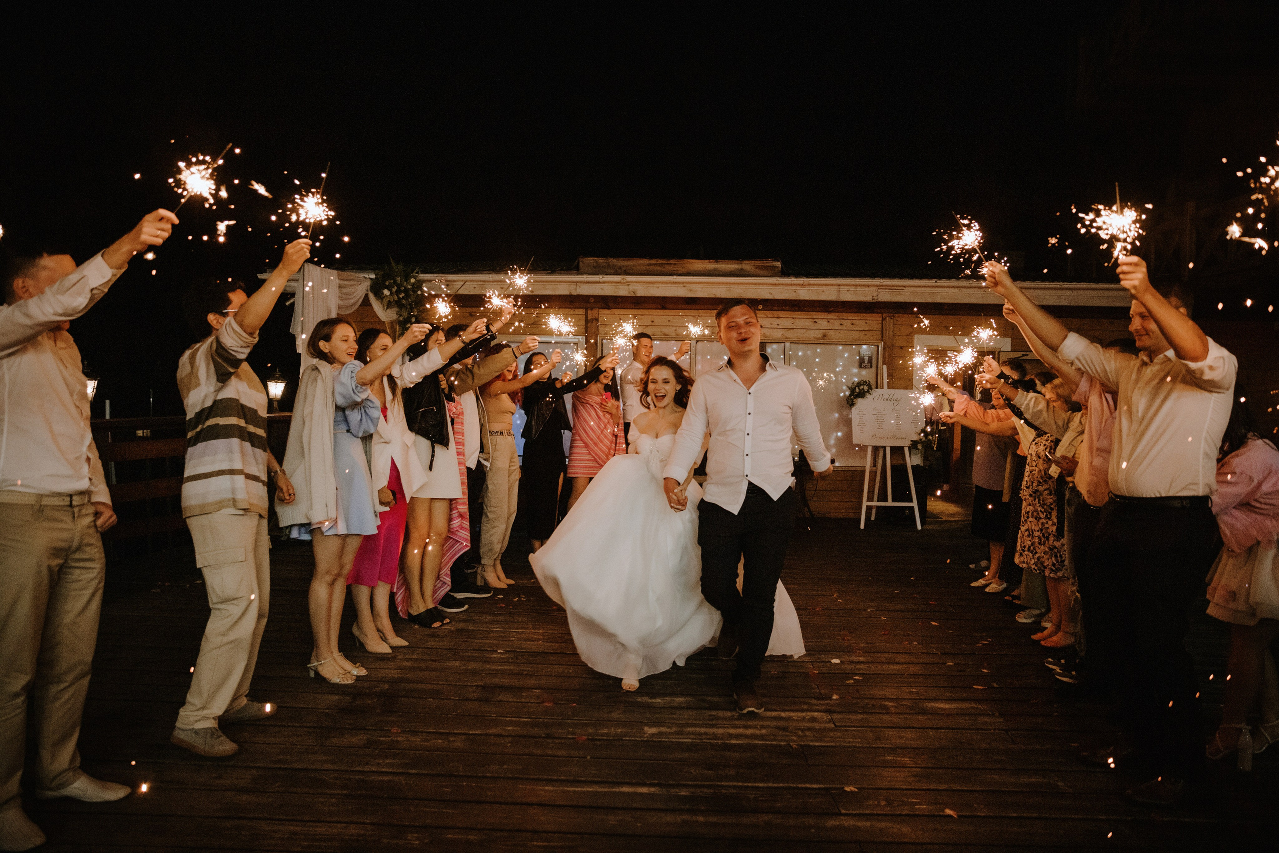 Семён и Полина. Свадебный фотограф в Иркутске