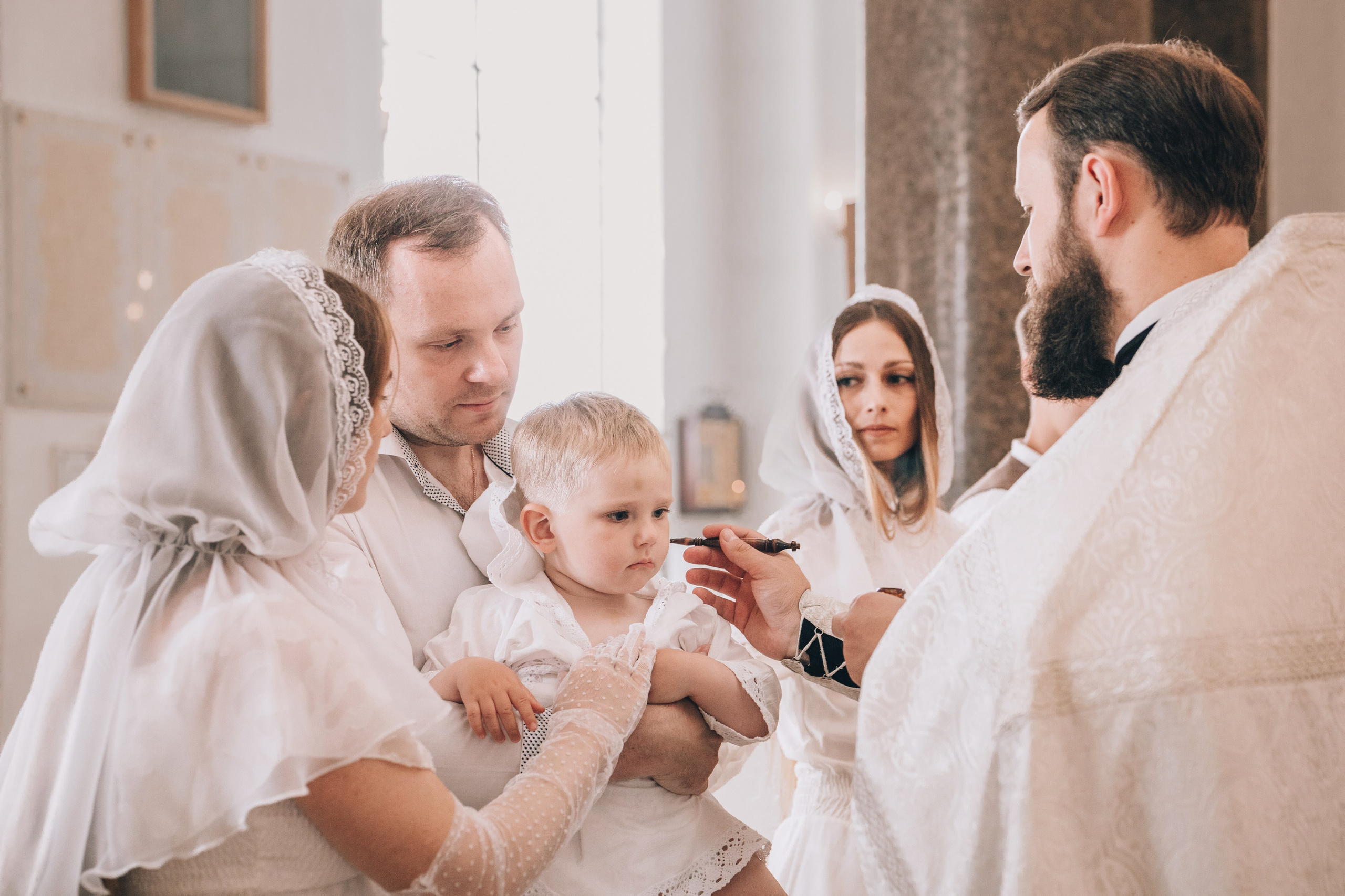 Таинство крещения г. Пушкин. Фотограф Александра Кузуб Санкт-Петербург