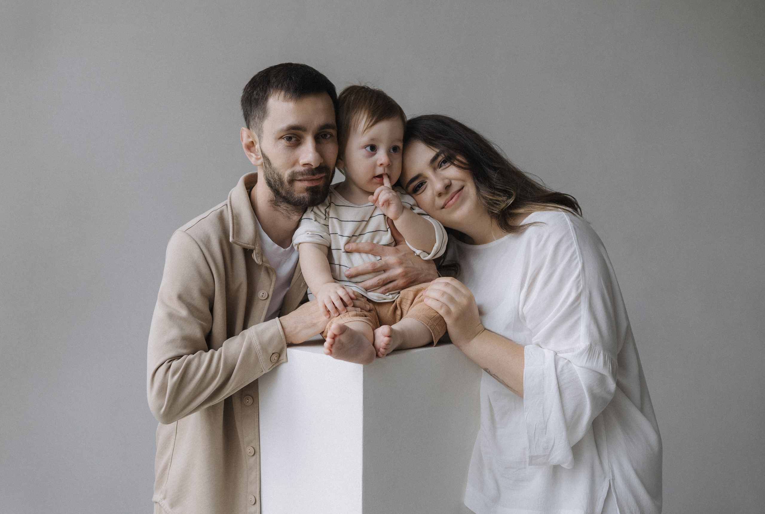 Семья с малышом. Семейный и свадебный фотограф в Краснодаре Елизавета Замаева