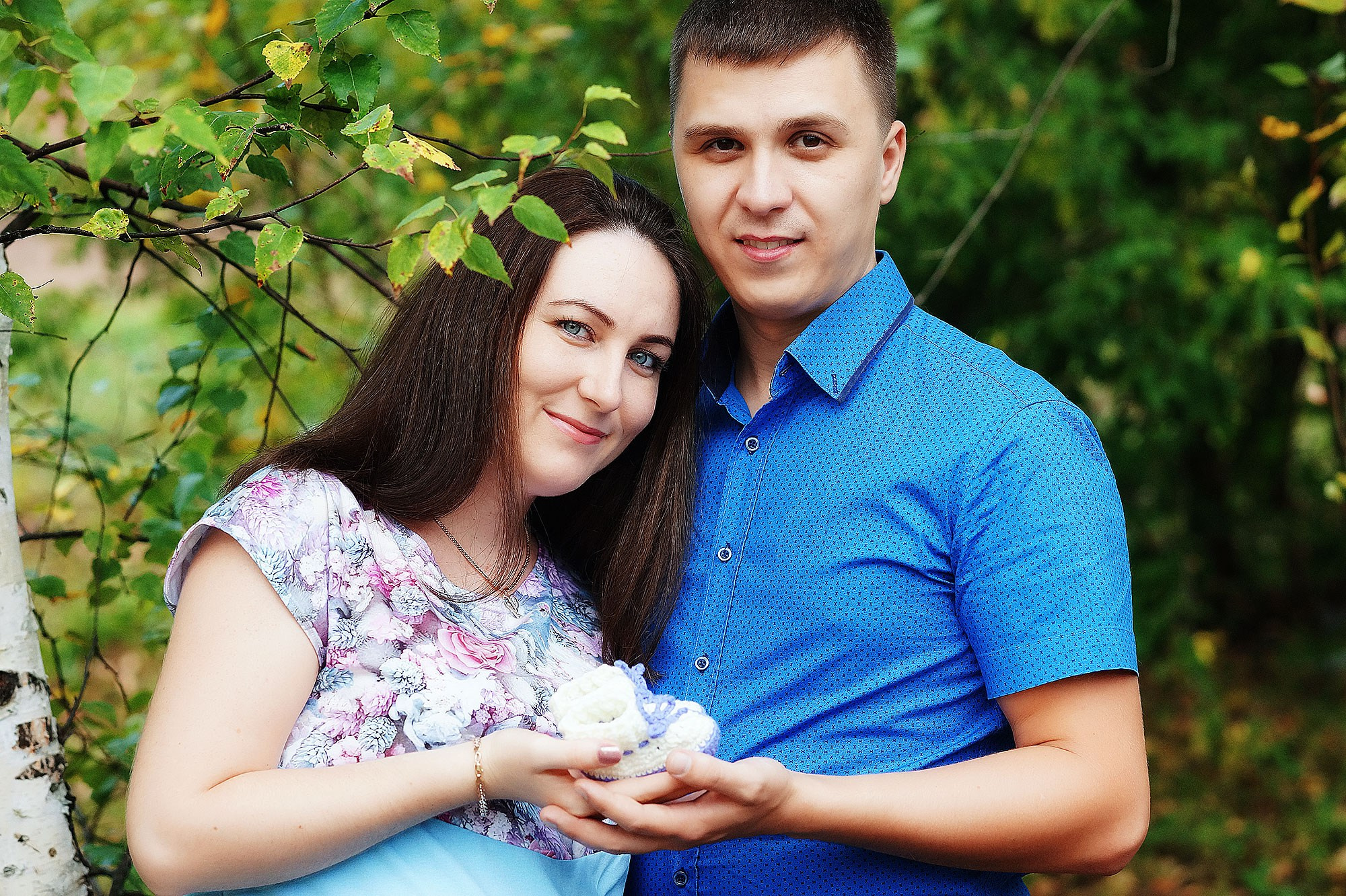 В ожидании…. Семейный фотограф г. Новокузнецк Юлия Машникова