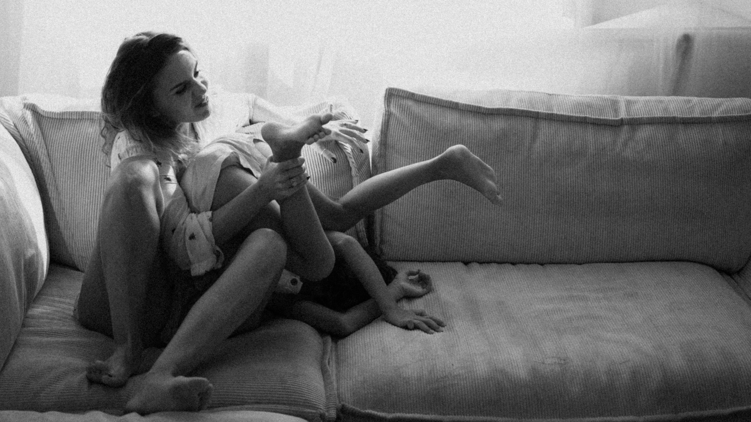 Оля и Зоя. Фотограф Наталья Колганова