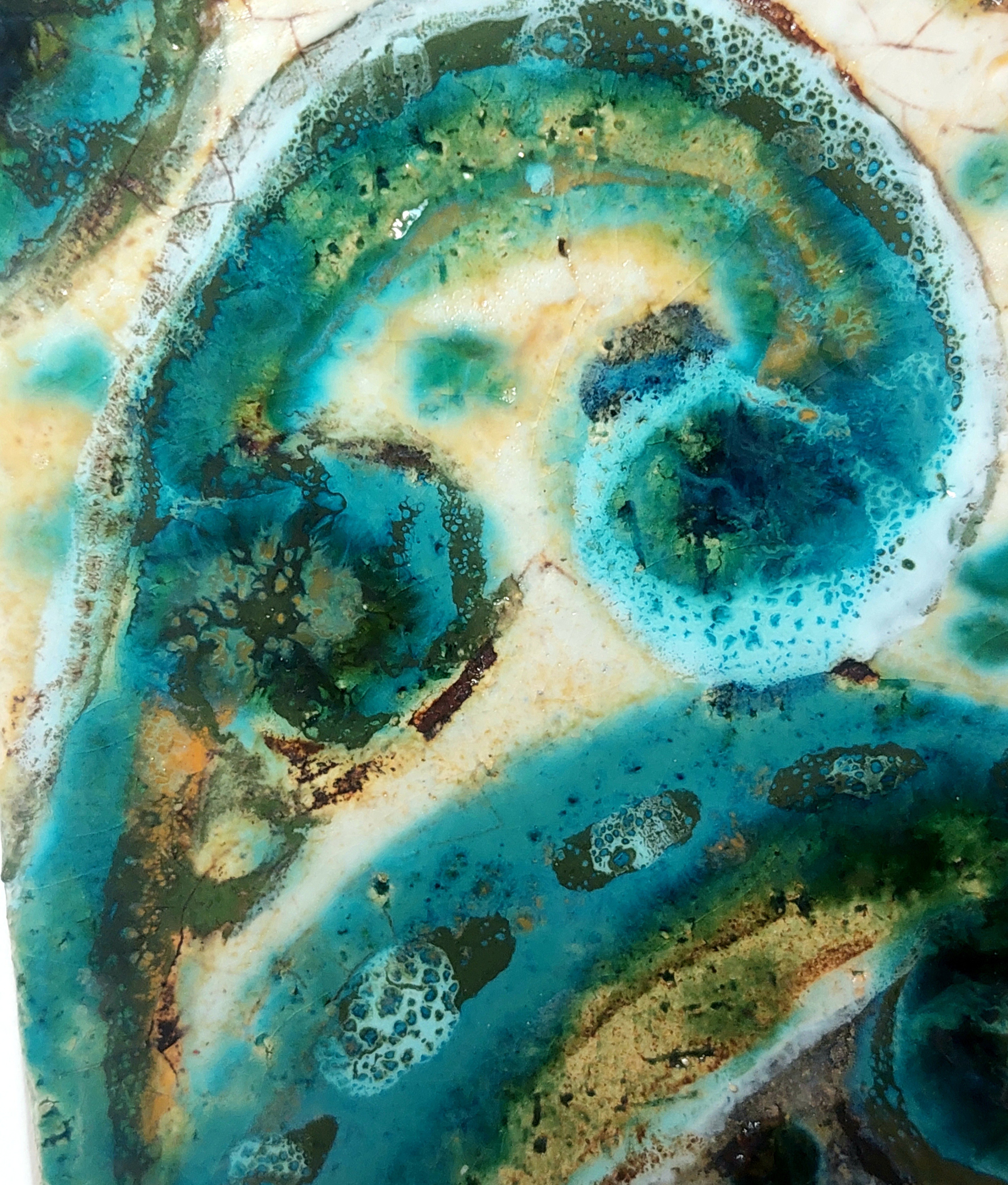 Папоротник. Керамика с историей. Елена Рогалёва