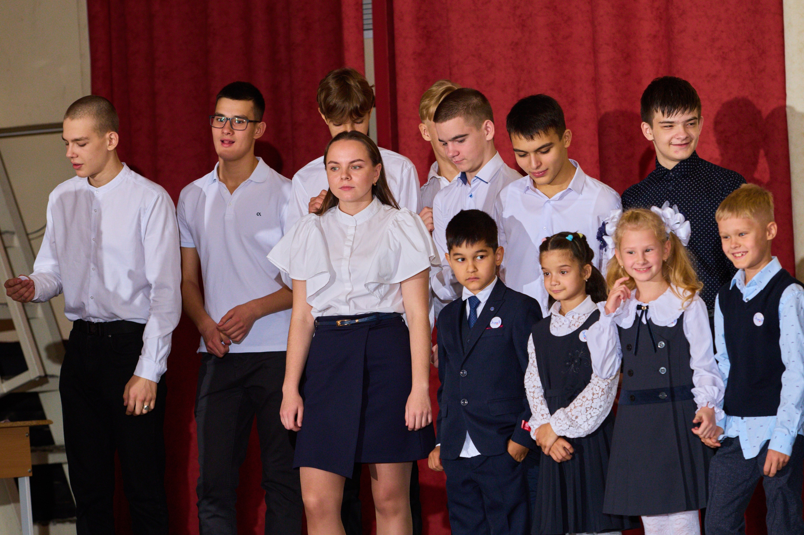 Фотосъёмка для первоклассников