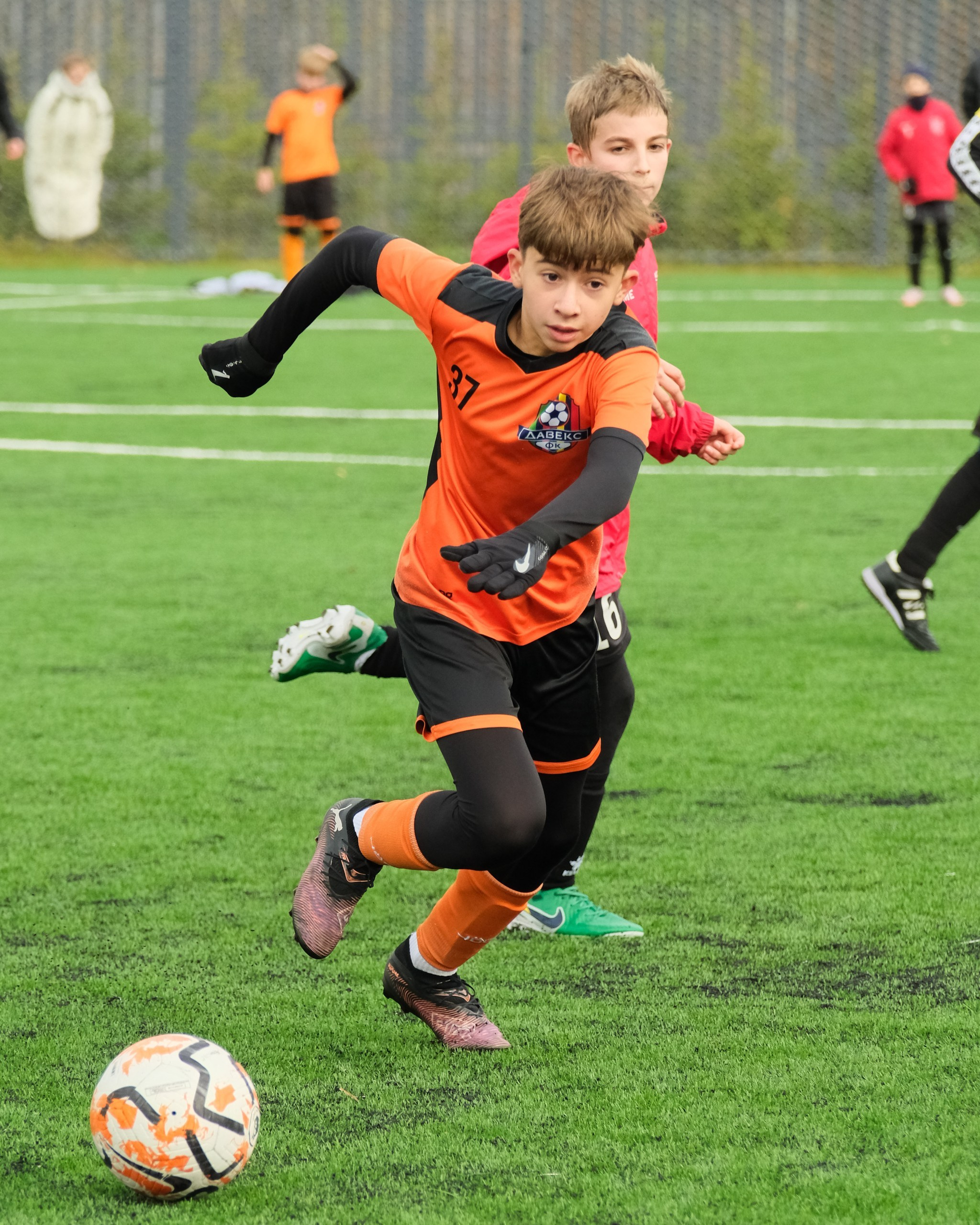 Съёмка спортивных мероприятий