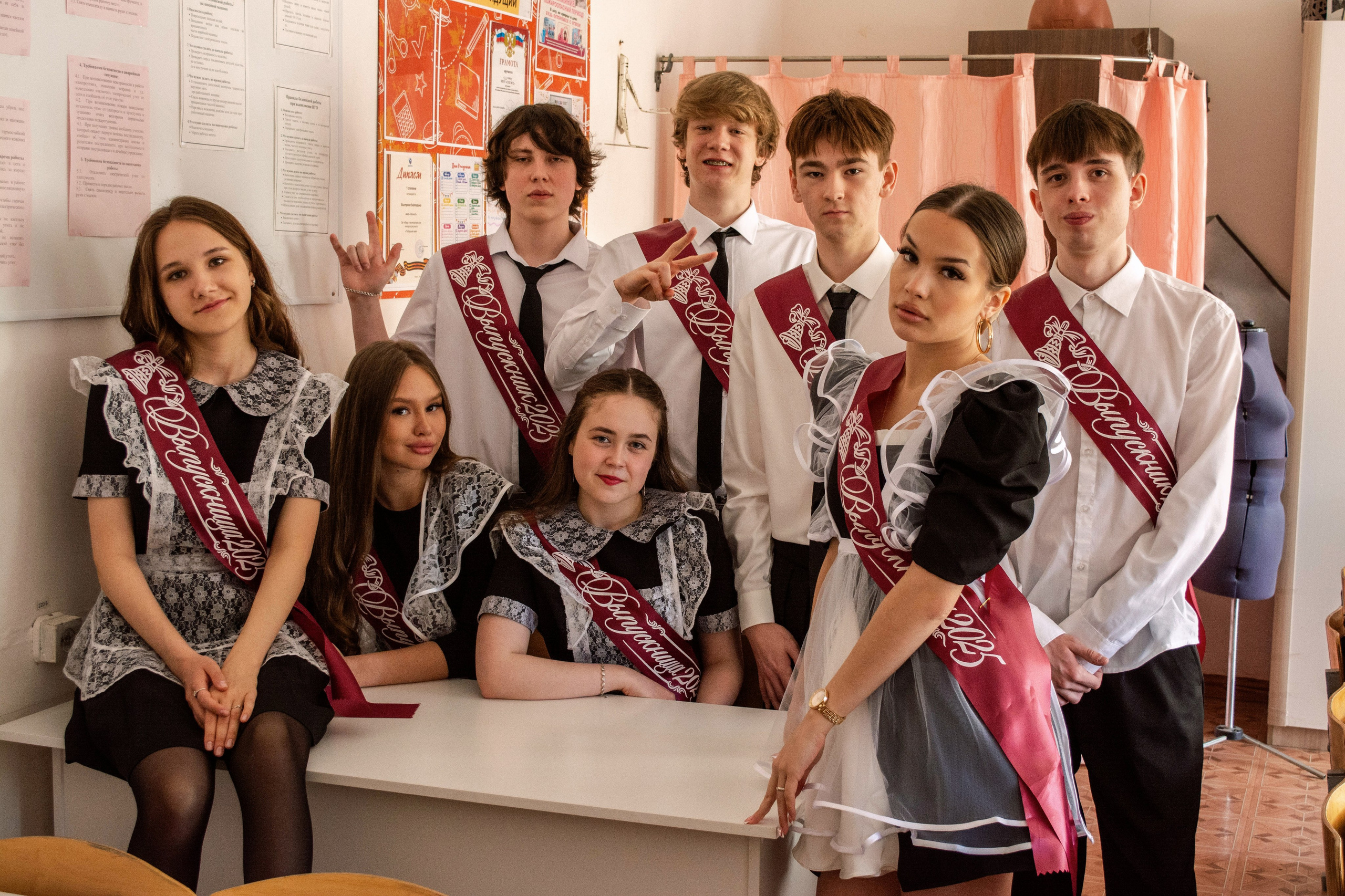 Последний звонок 11А. Vcut studio| Фотограф Валерия Мустаева