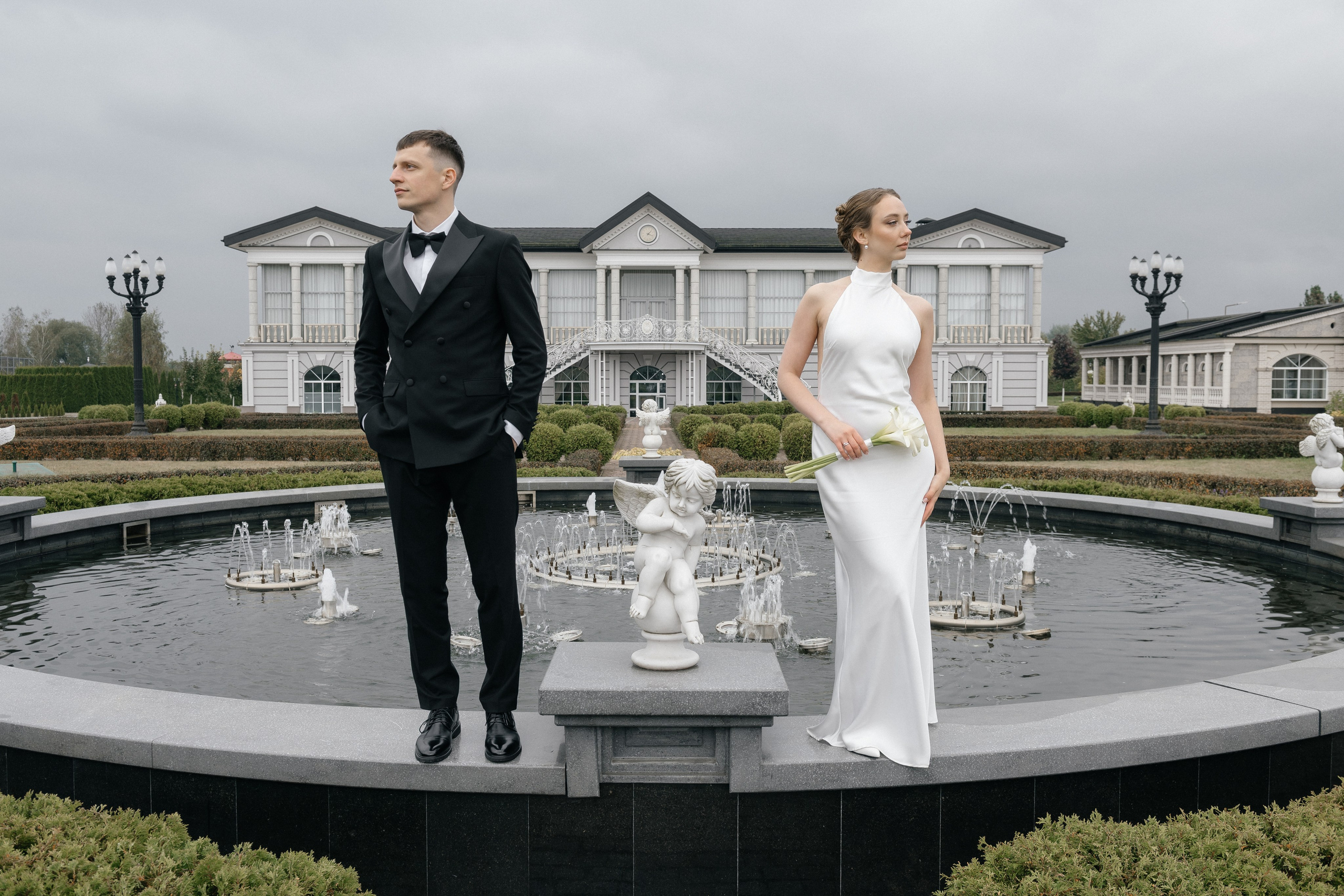 Wedding day in Martinique Bar. Wedding PHOTOGRAPHER Andrew Vnukov