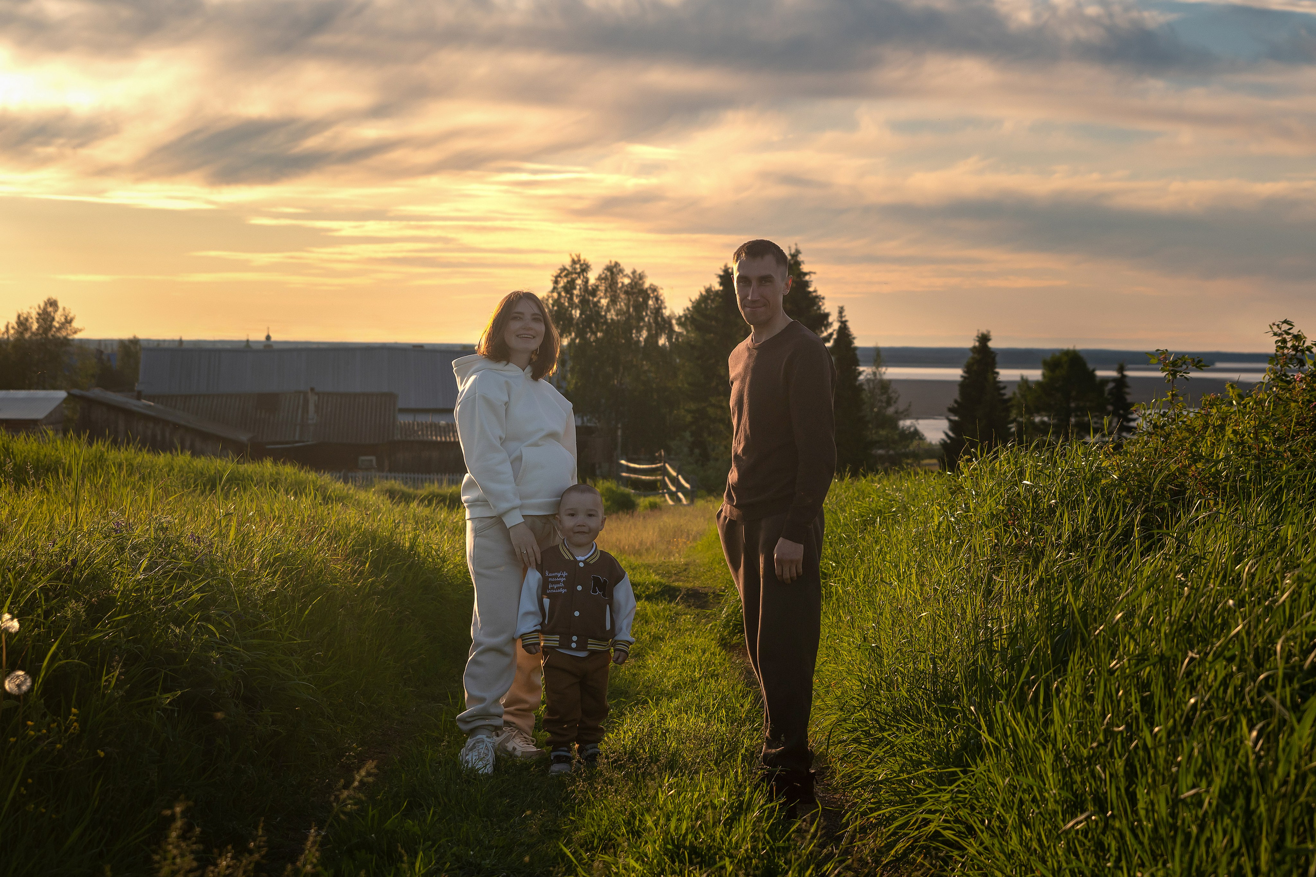 Артем и Таня. Фотограф в с. Ижма Республика Коми Терентьев Сергей
