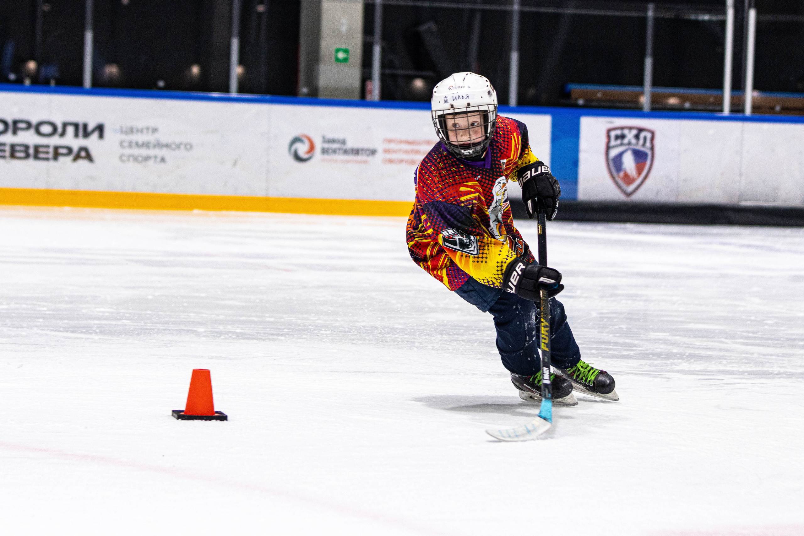Хоккей. Калачёв Тимофей Спортивный фотограф в Санкт-Петербурге