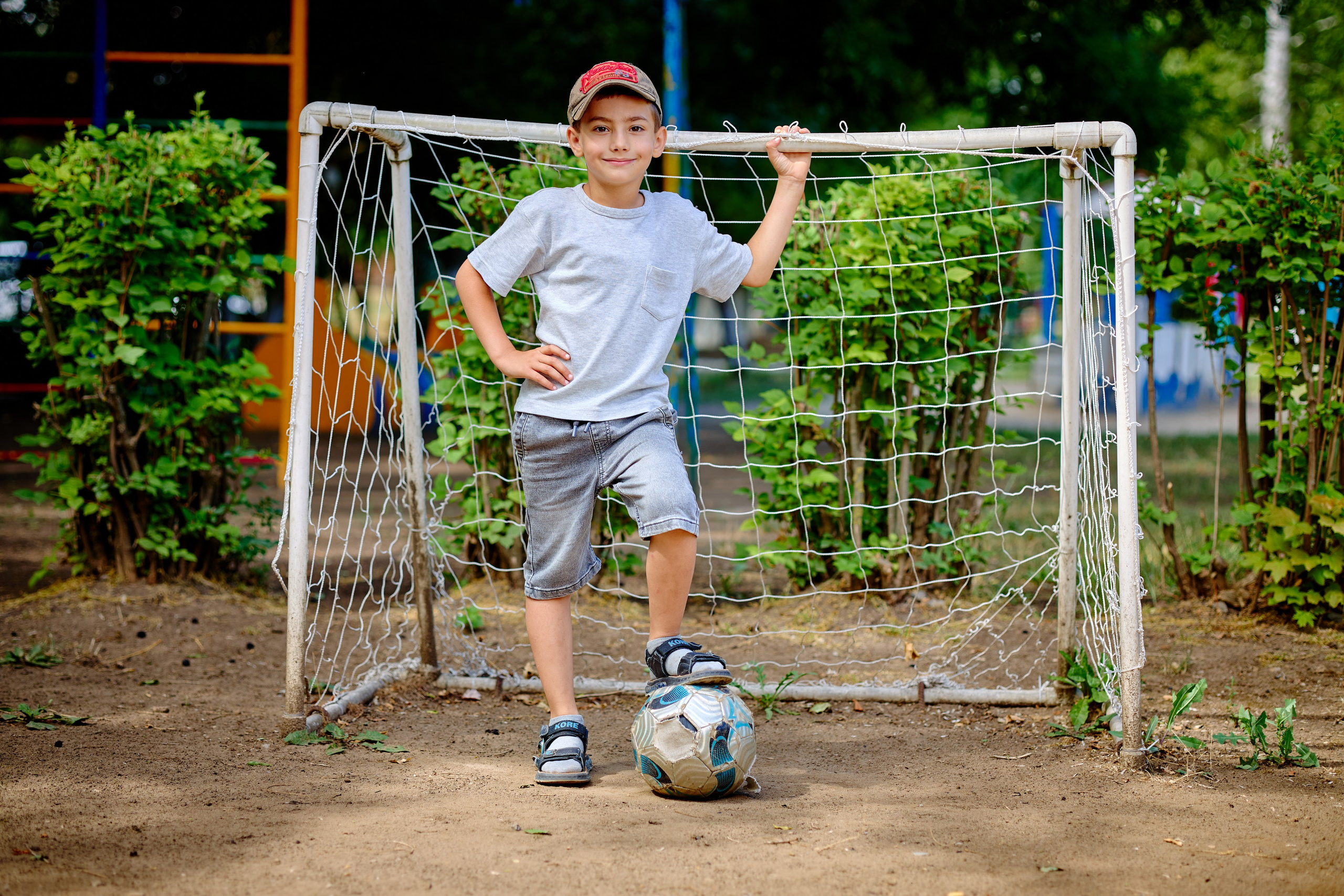 Пример летней съемки в детском саду № 92 Старшая группа Радуга. Фотограф Выпускные альбомы Таганрог Сергей Коробченко