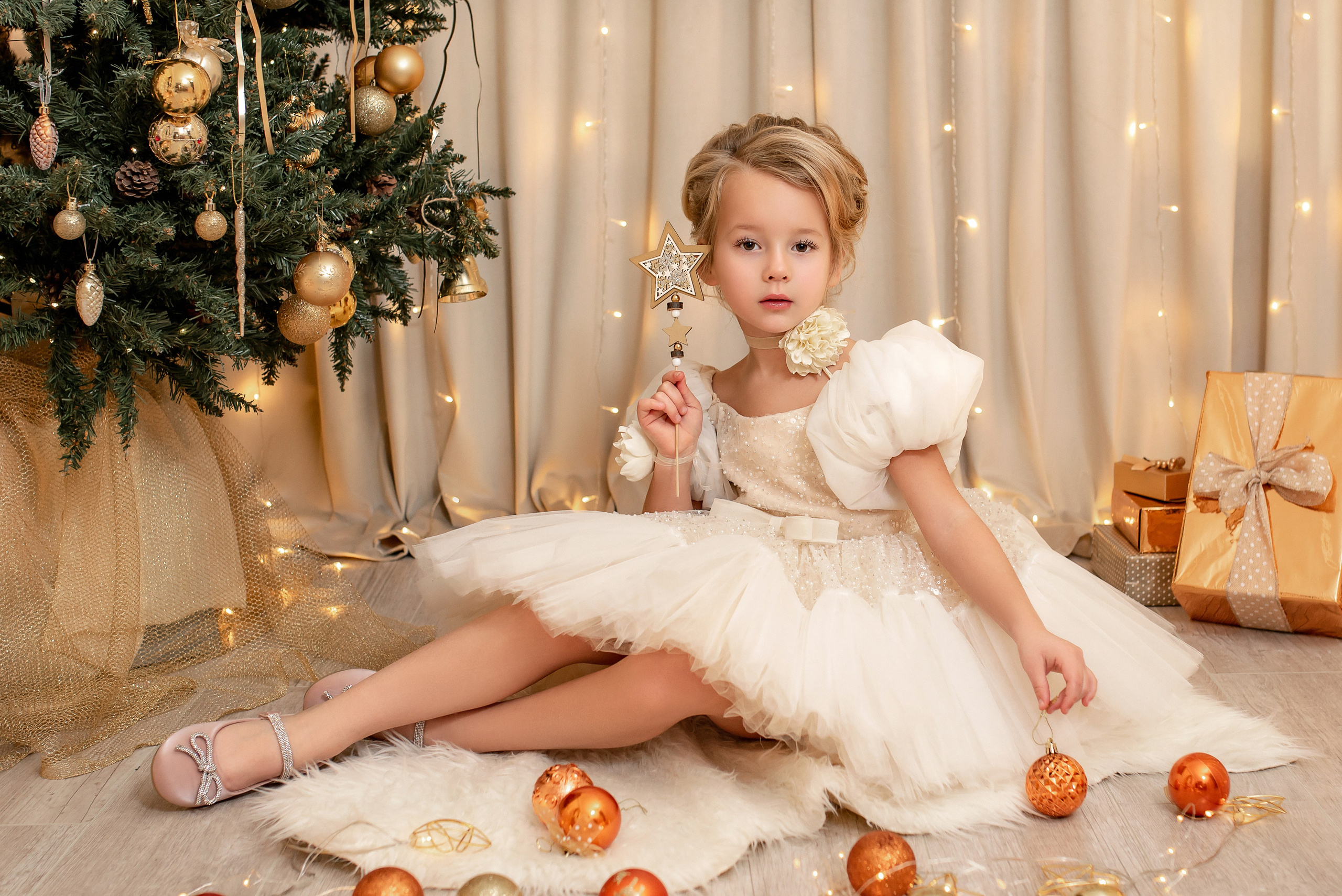 Полина НГ 2025. Семейный и детский фотограф Наталья Горда