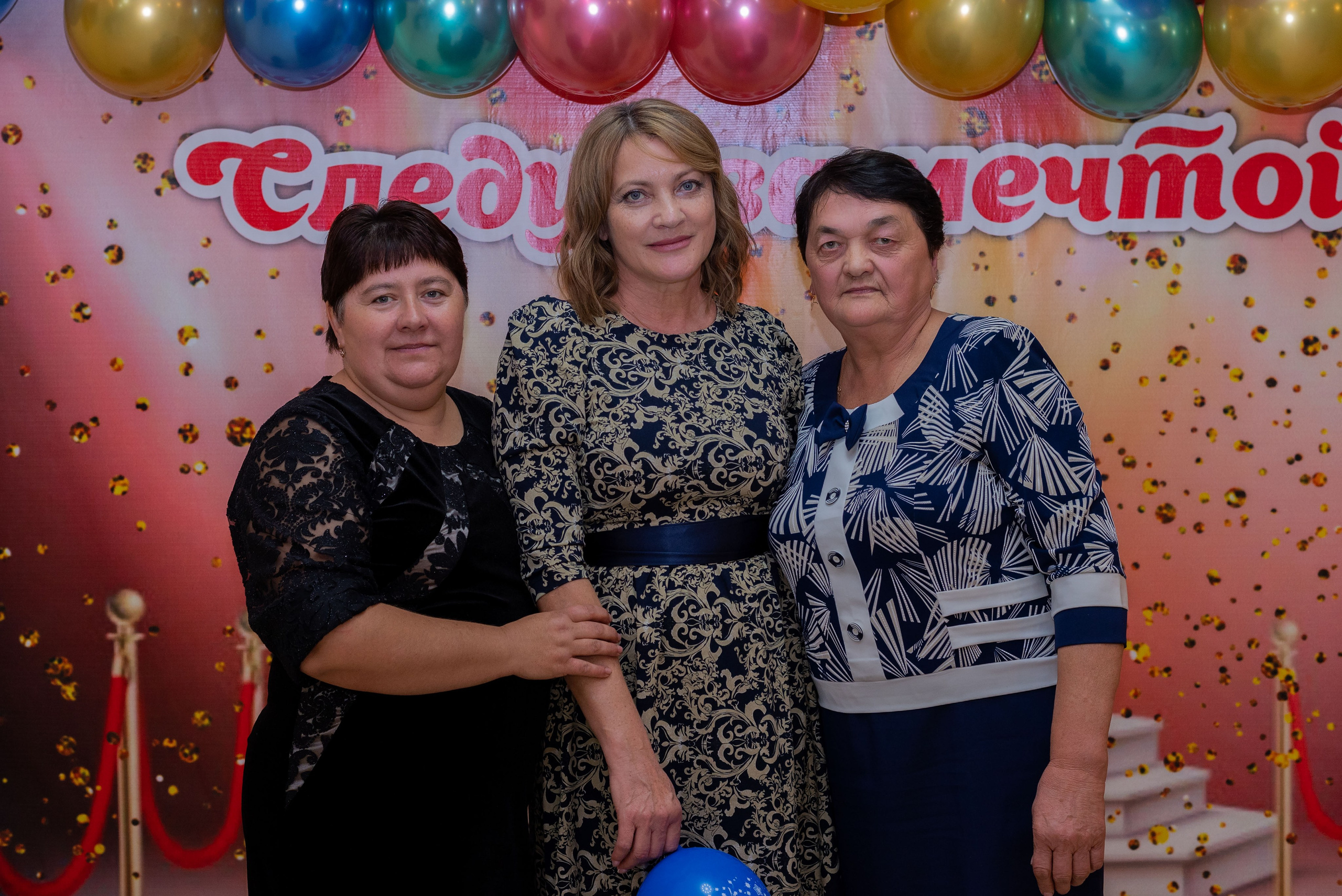 Юбилей Ольги Ивановны. Фотограф широкого профиля Чита-Цасучей