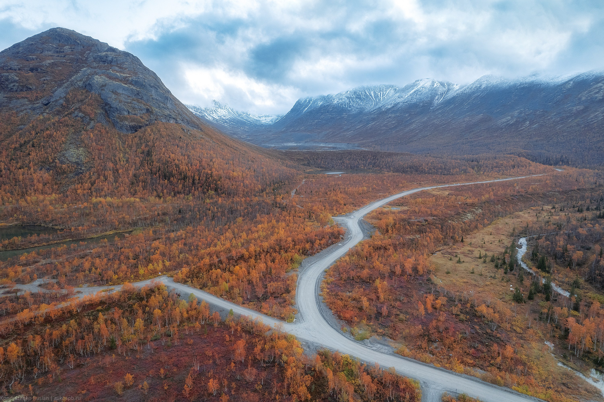 Хибины. Архитектурный и пейзажный фотограф Кондратенко Руслан, Санкт-Петербург