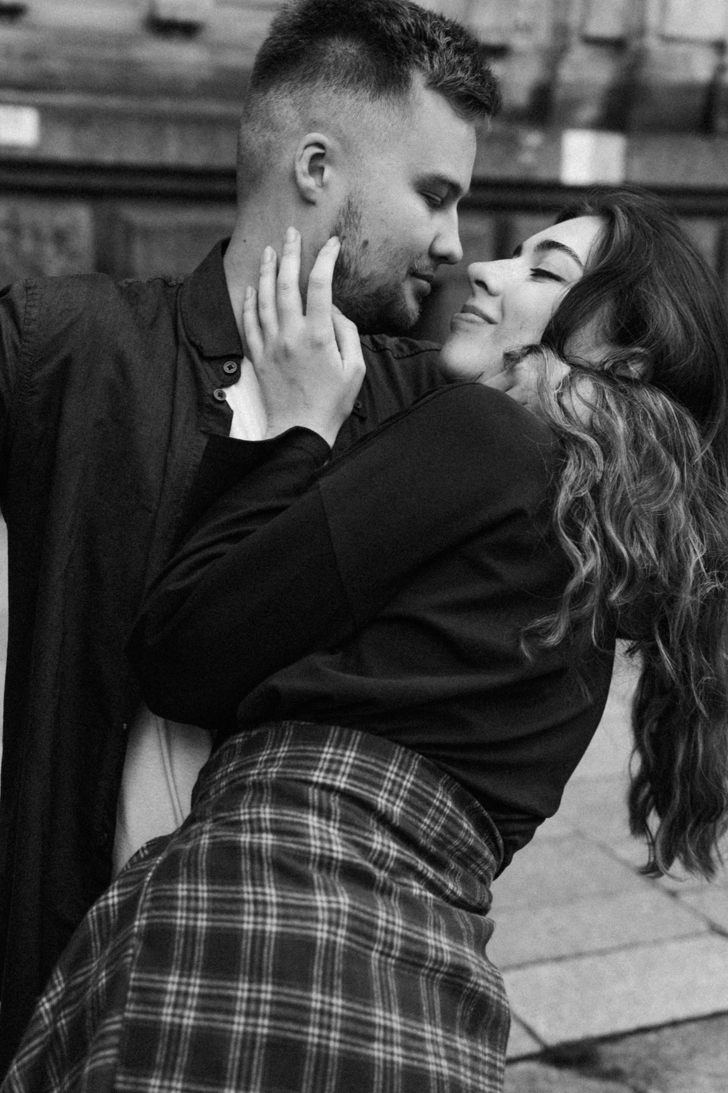 Love story по улочкам ♥. Фотограф Санкт-Петербург. Аврамова Анастасия