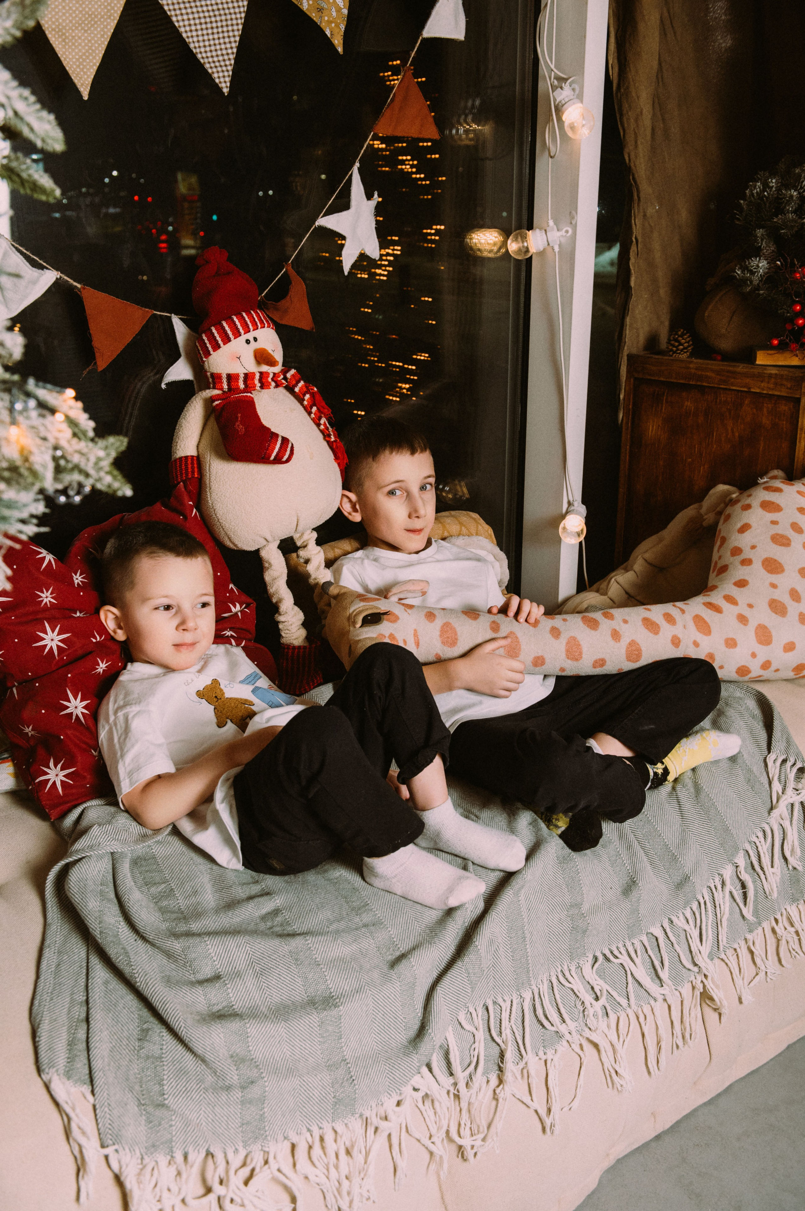 Большая семья собралась вместе на Новый год. Фотограф в Сургуте Светлана Гибадуллина