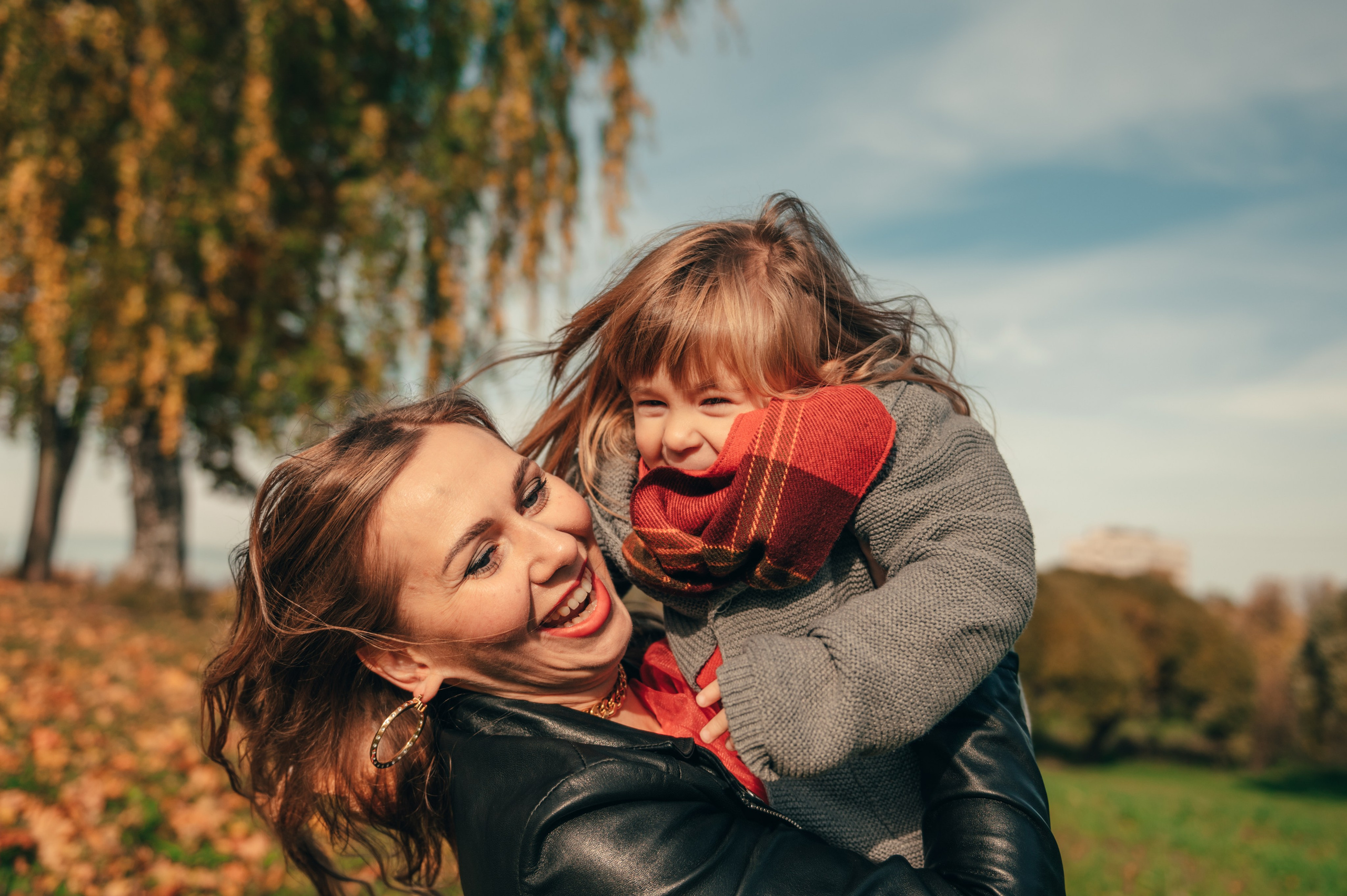 Яркая осень. Свадебный и семейный фотограф София Невская