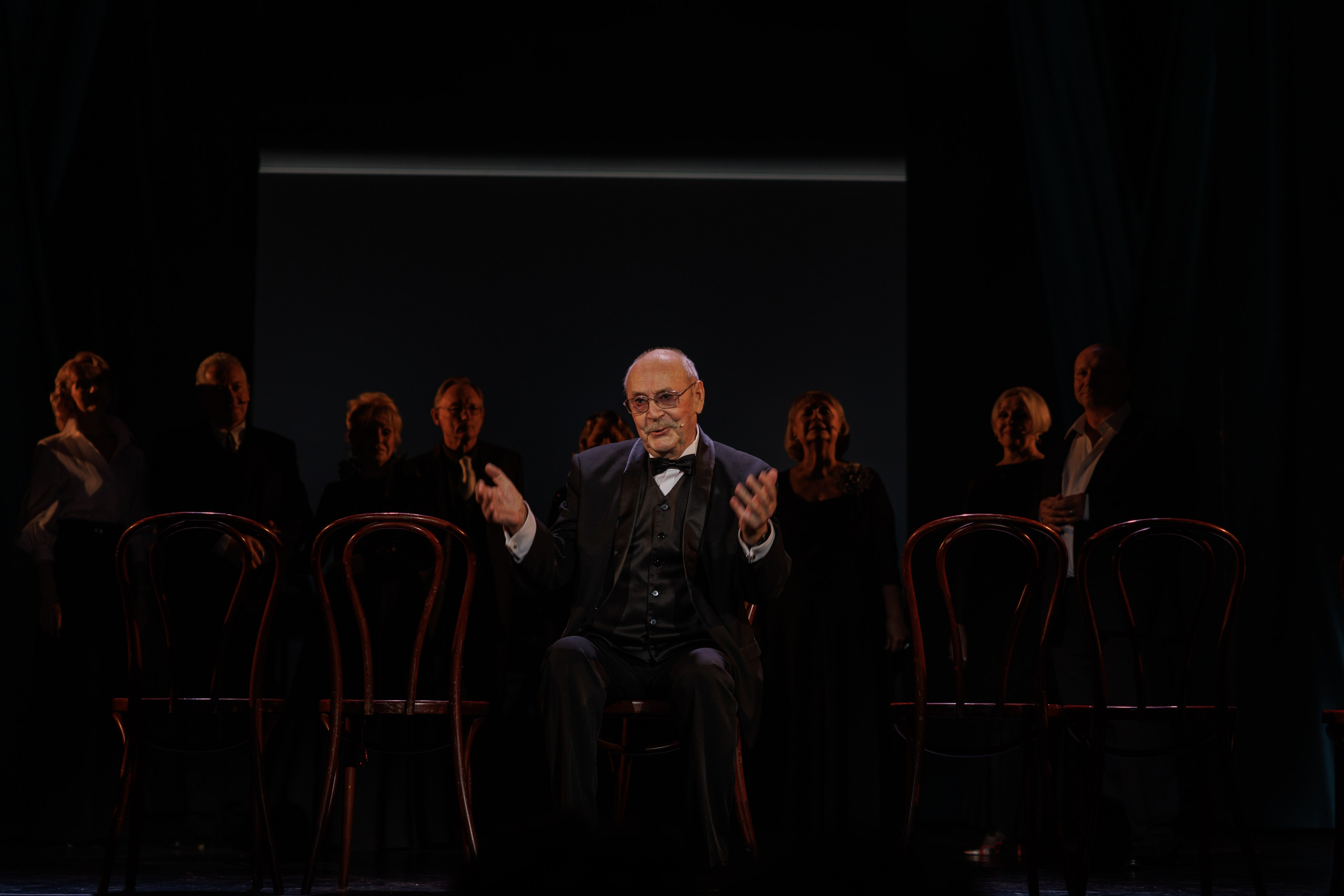 100 Лет Театру Пушкина Ночь искусств. Фотограф в Красноярске Евдокимова Анастасия