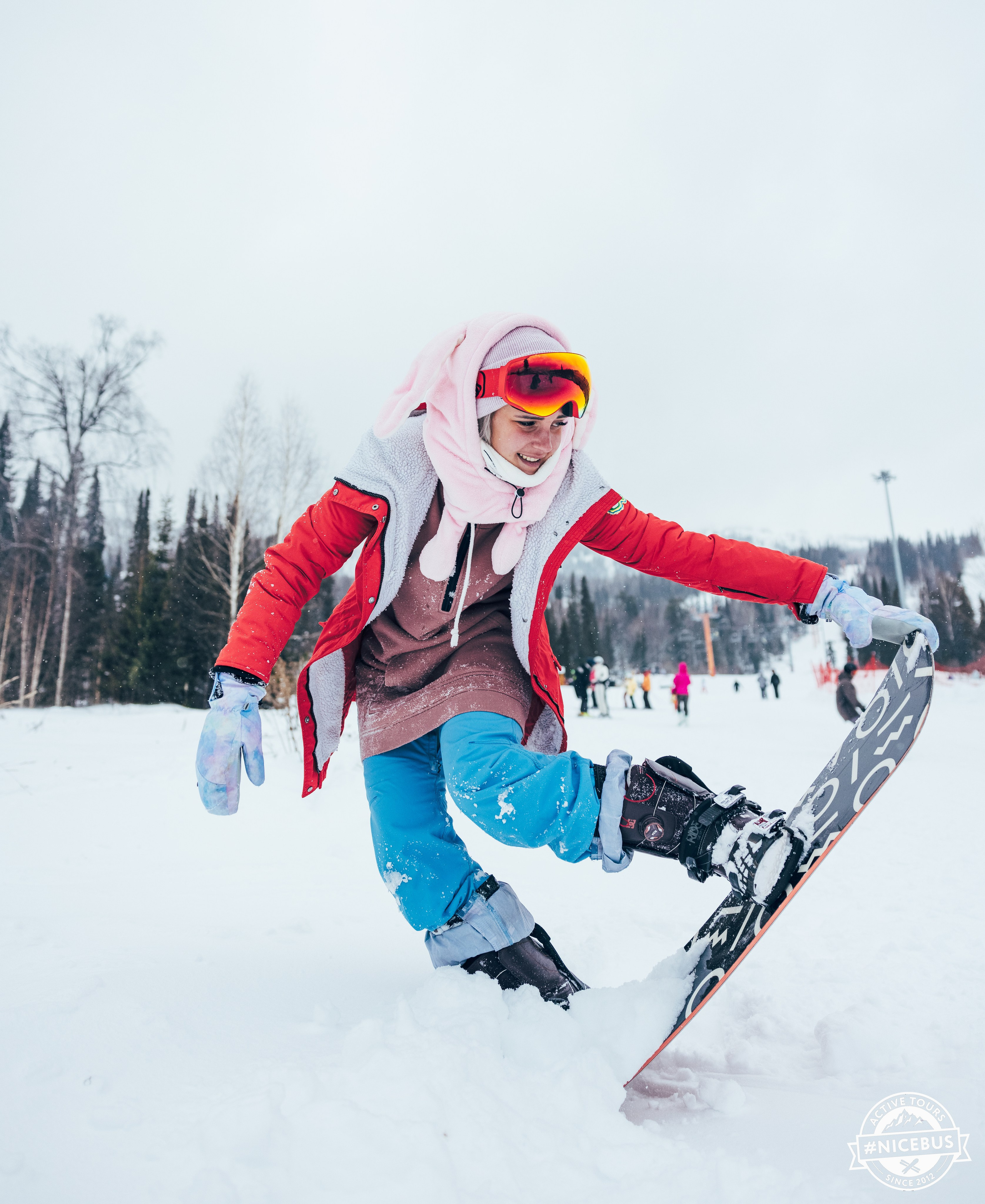 Шерегеш. Фотограф в Красноярске Евдокимова Анастасия