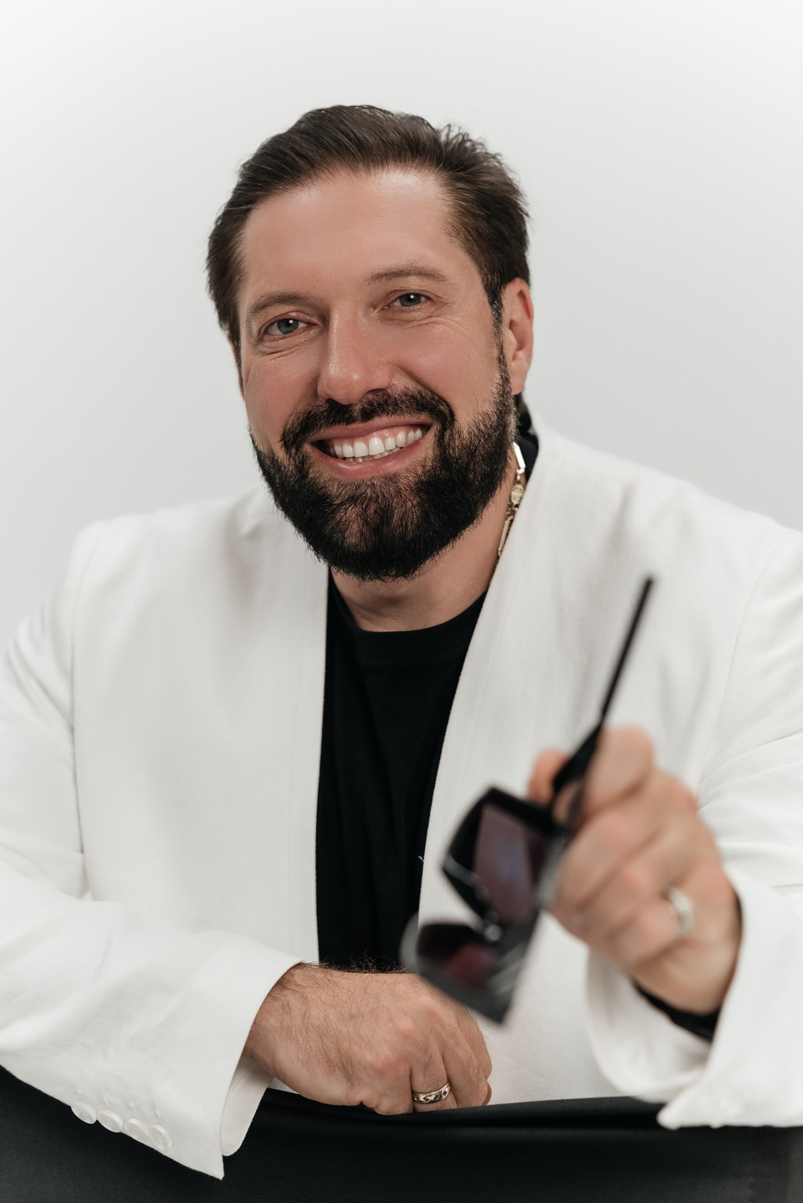 Вячеслав Лобырев. Депутат Ростовской-на-Дону городской Думы. Фотограф Елена Кучук