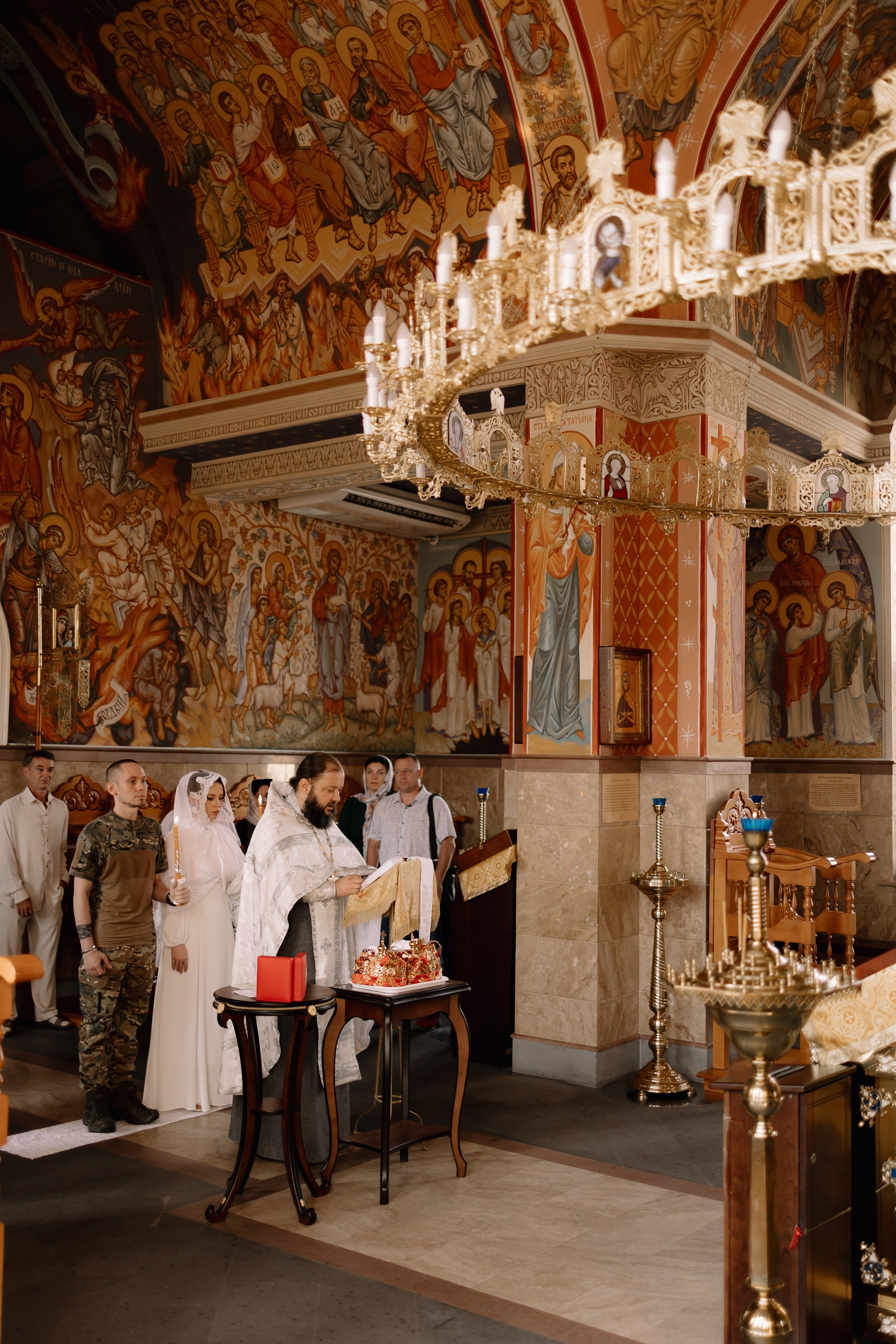 Таинство Венчания Олега и Ольги. Семейный фотограф в Краснодаре Храмова Анна