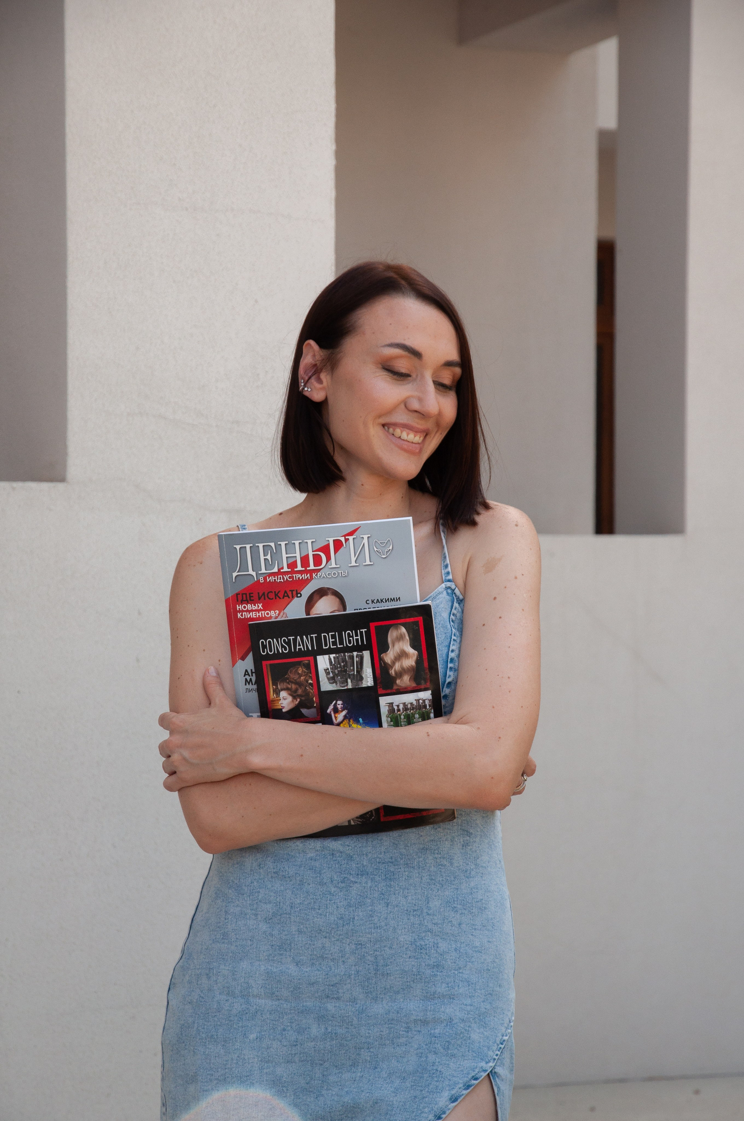 Julia (контент для визажиста). Главная