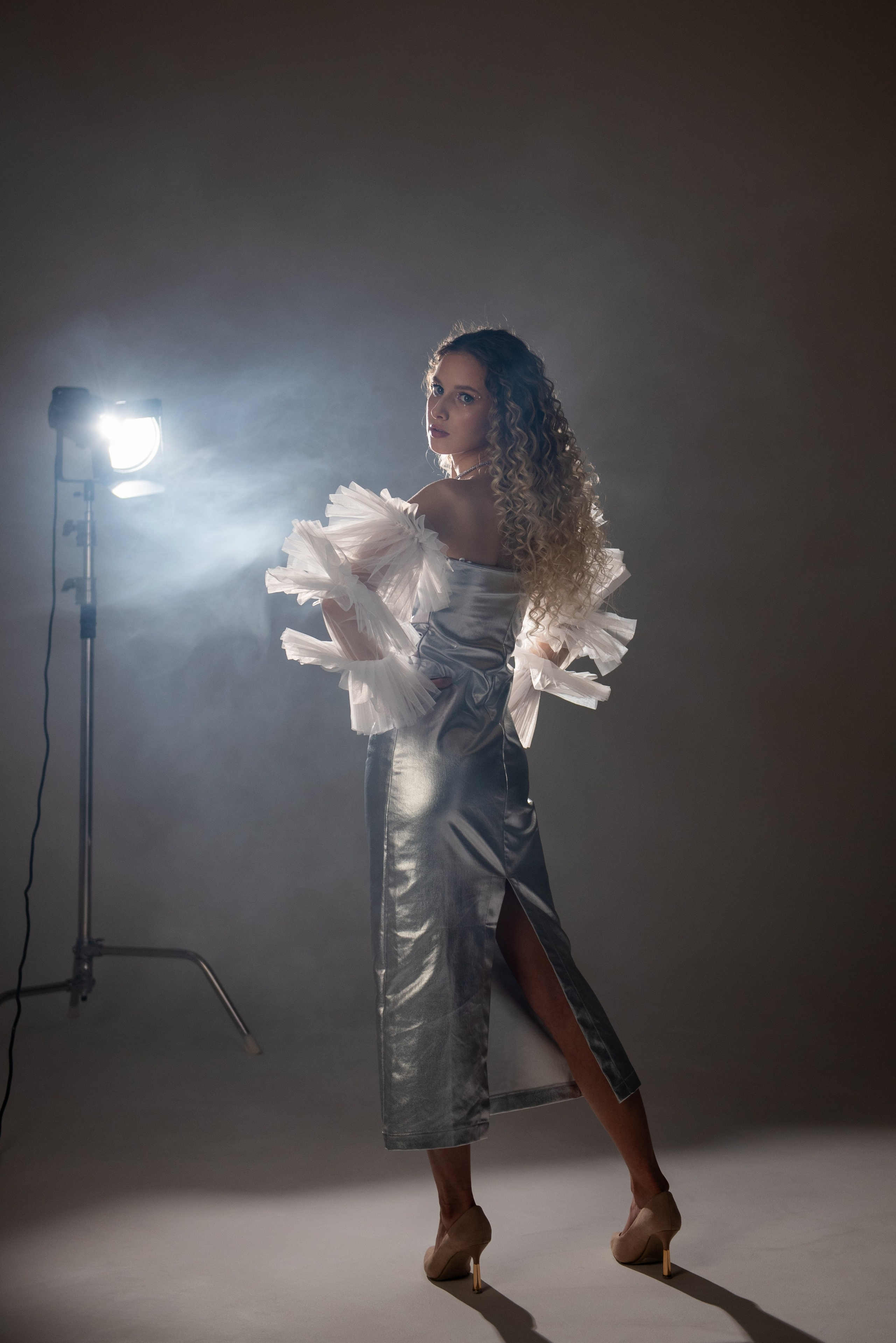 Зимняя фея. Портретный фотограф в Казани Тумурзина Камила