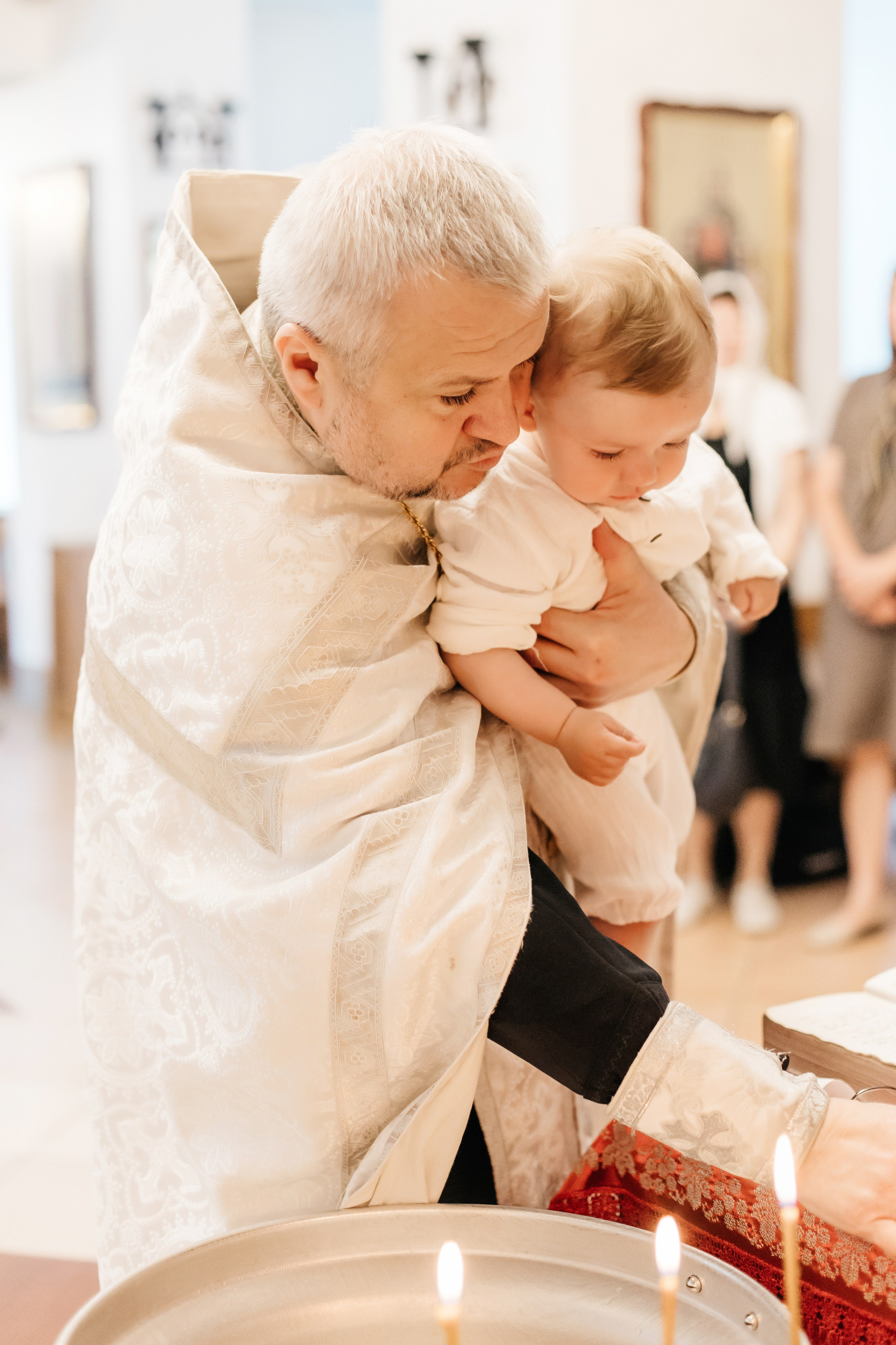 Крещение Андрея. Церковь Преображения Господня. Фотограф ВИКА МЕДУЗА