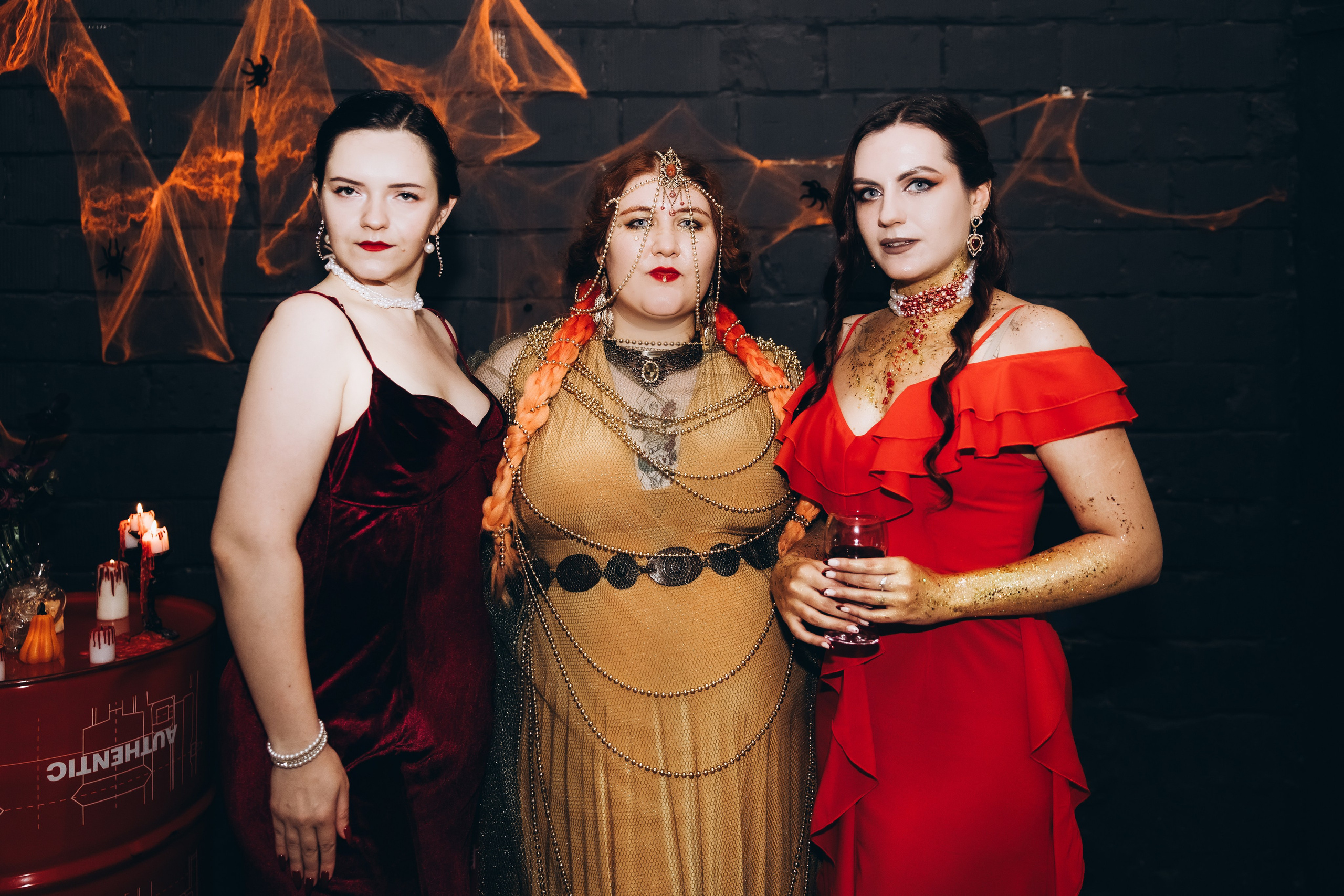 Halloween'24. Фотограф ВИКА МЕДУЗА