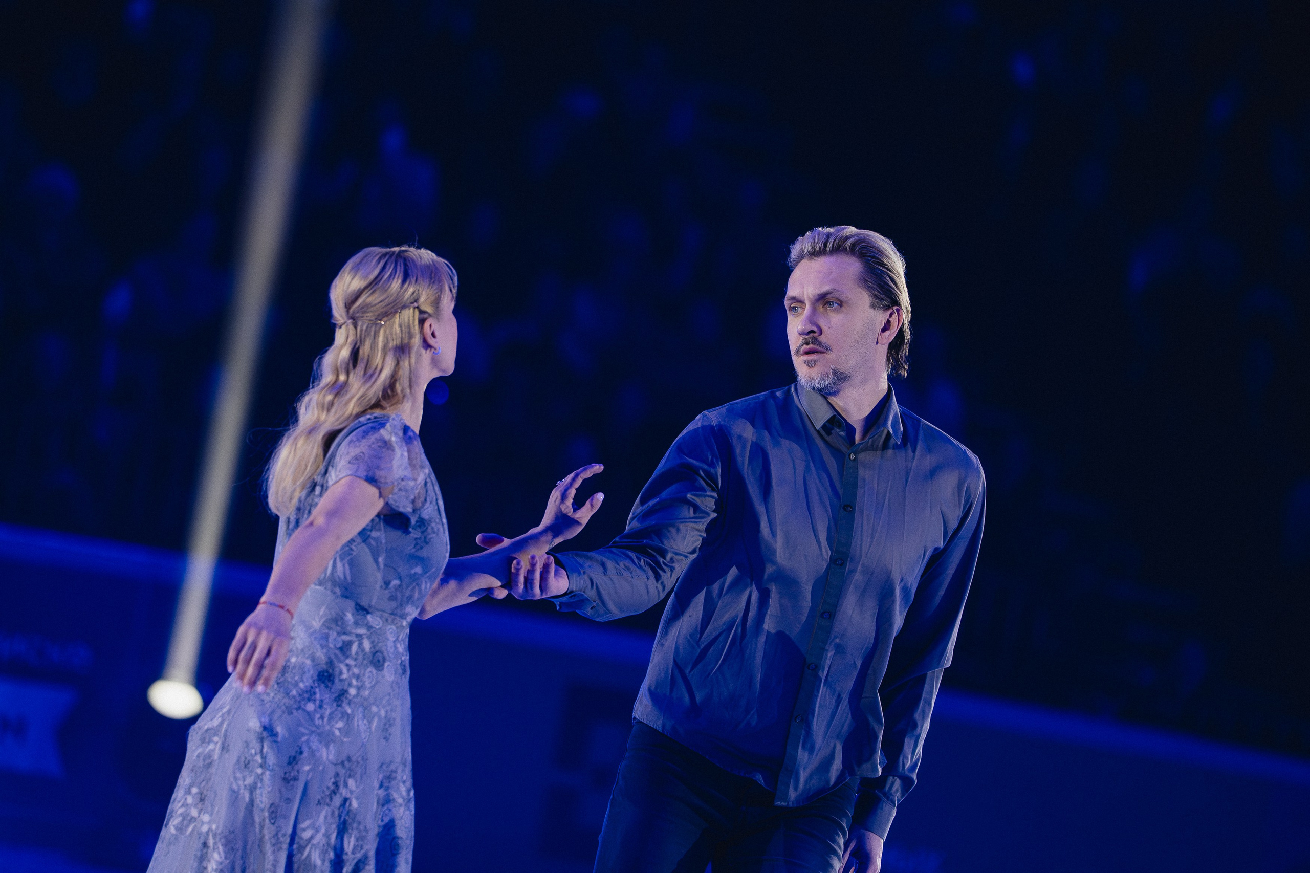 Шоу Этери Тутберидзе в Новосибирске. Воробьева Ксения — Спортивный и танцевальный фотограф Новосибирск