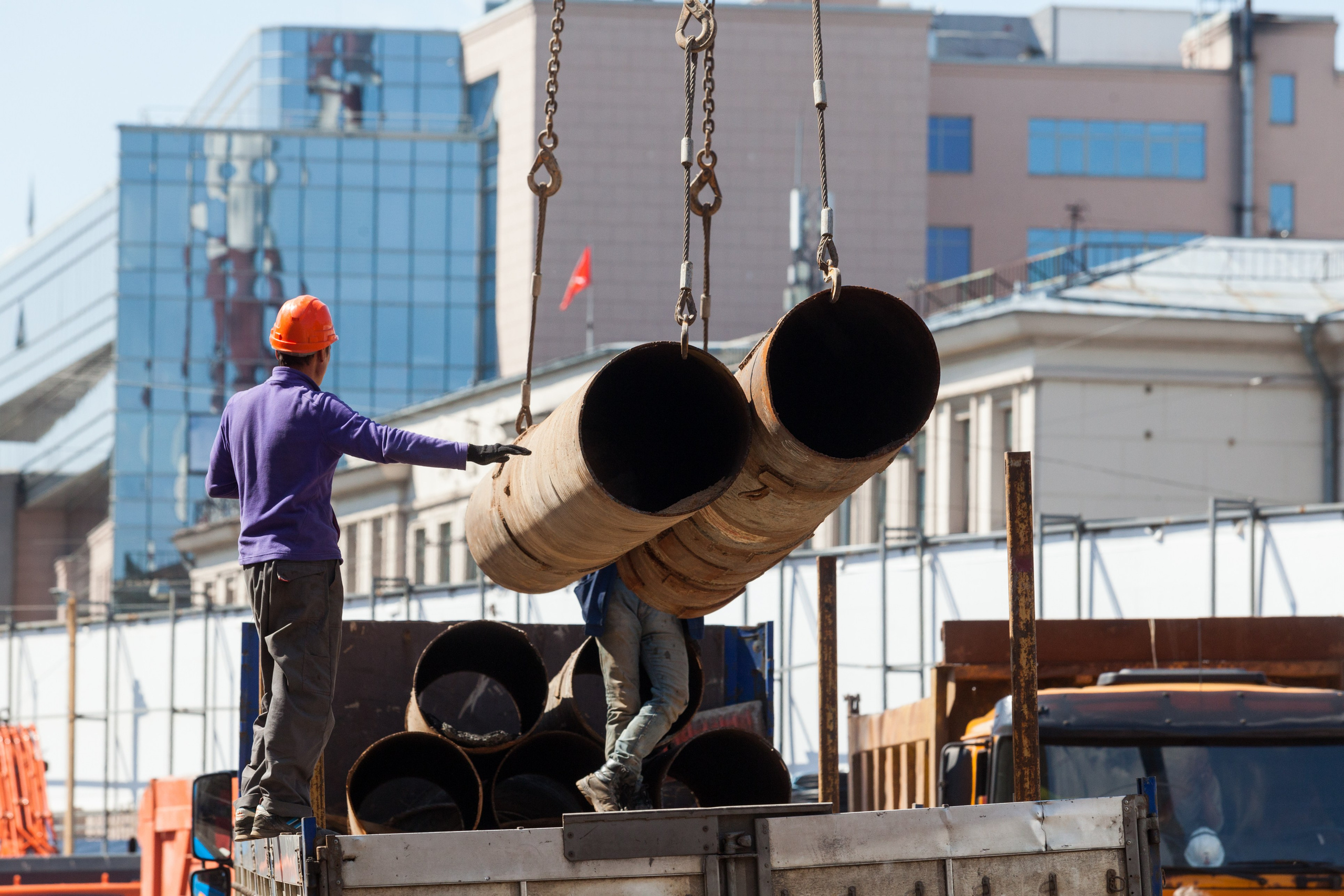 Стройки. Архитектурный и репортажный фотограф Александронок Алексей