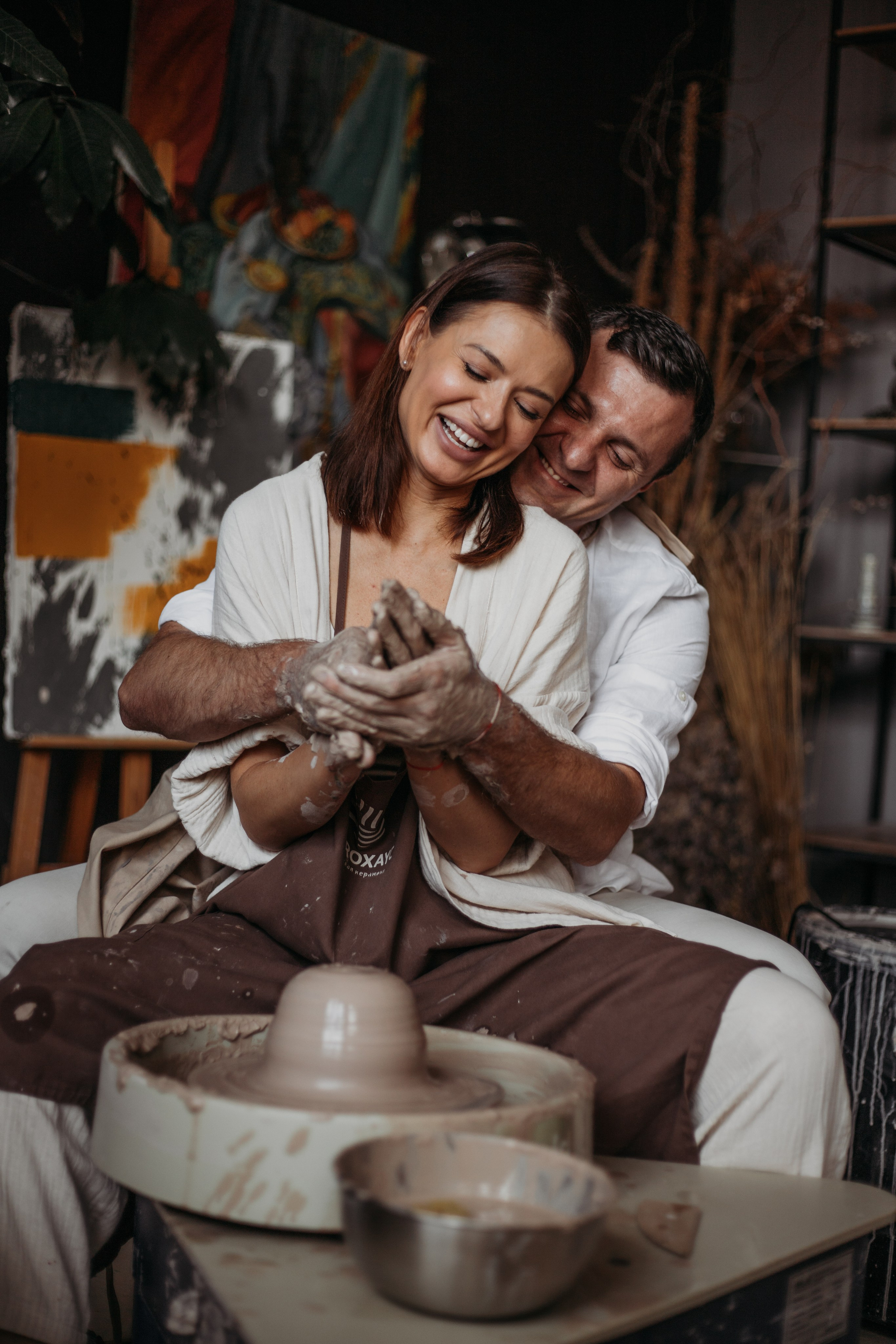 Свидание в гончарной. Венера Гайн. Репортажный фотограф  Тюмень. Обучение фотографии с 0