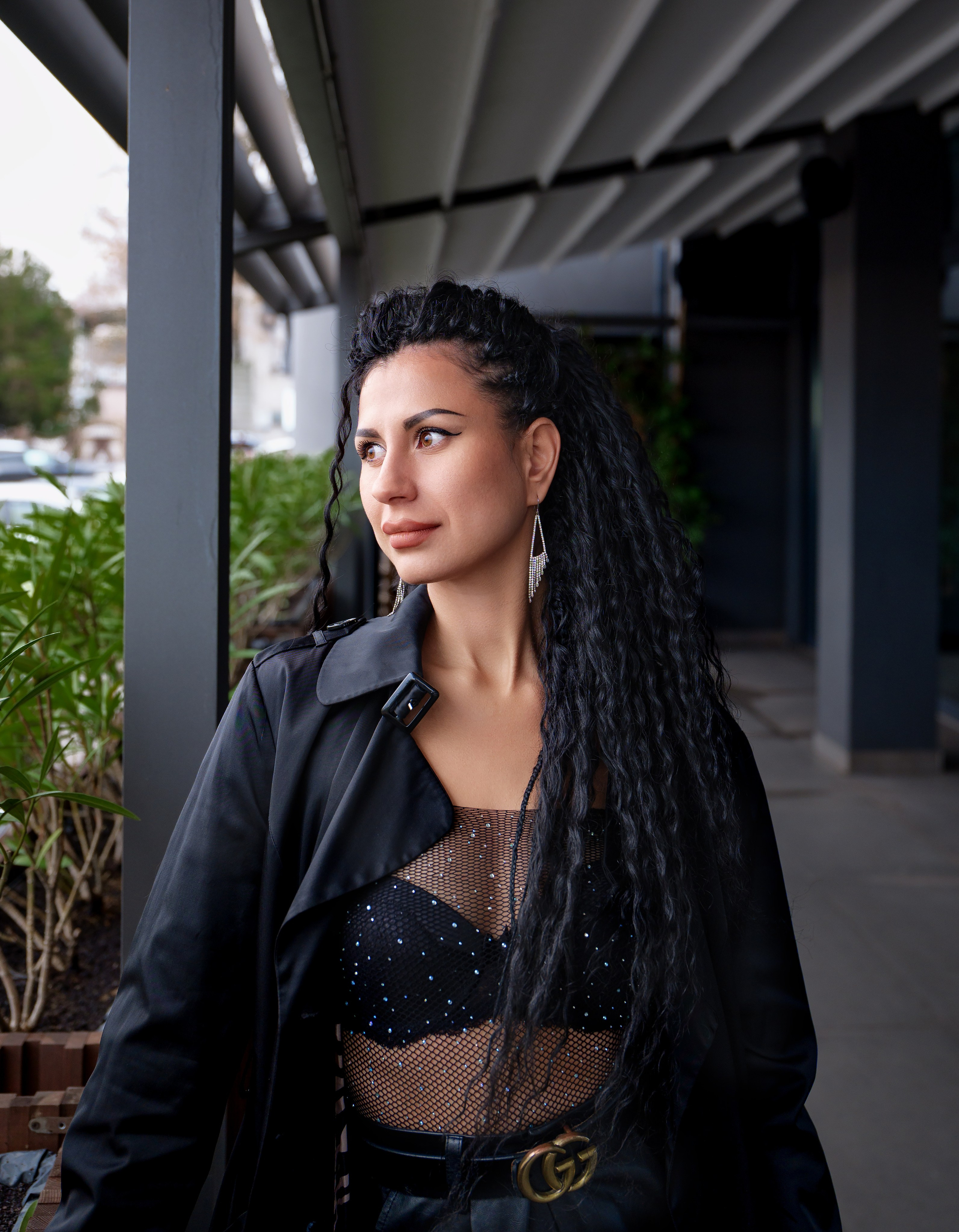 Лидия — стрит фото. Сайт фотограф в Керчи Кислый Юрий