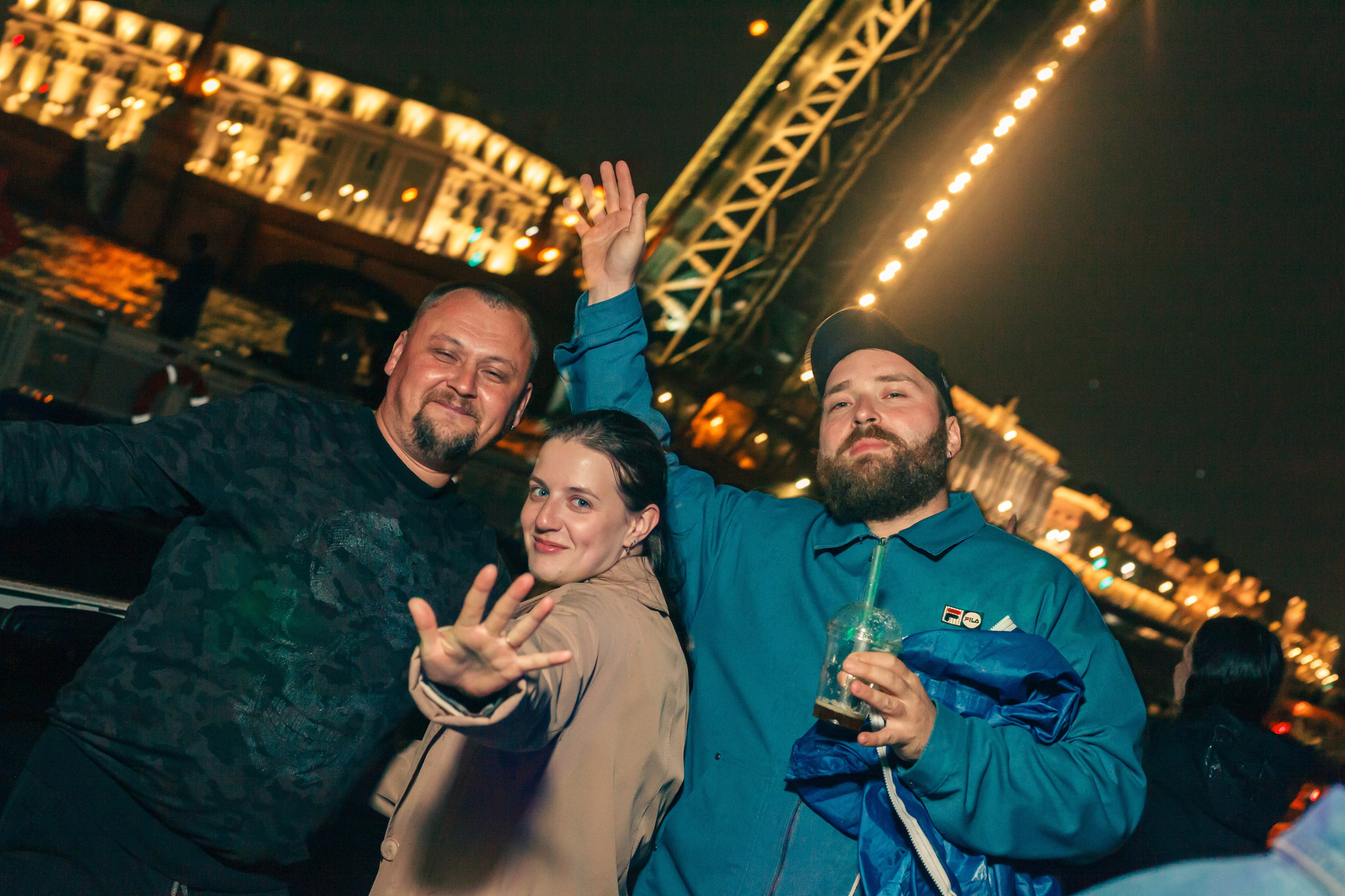 Танцы на воде. Фотограф в Санкт — Петербурге Валерий Гаухман