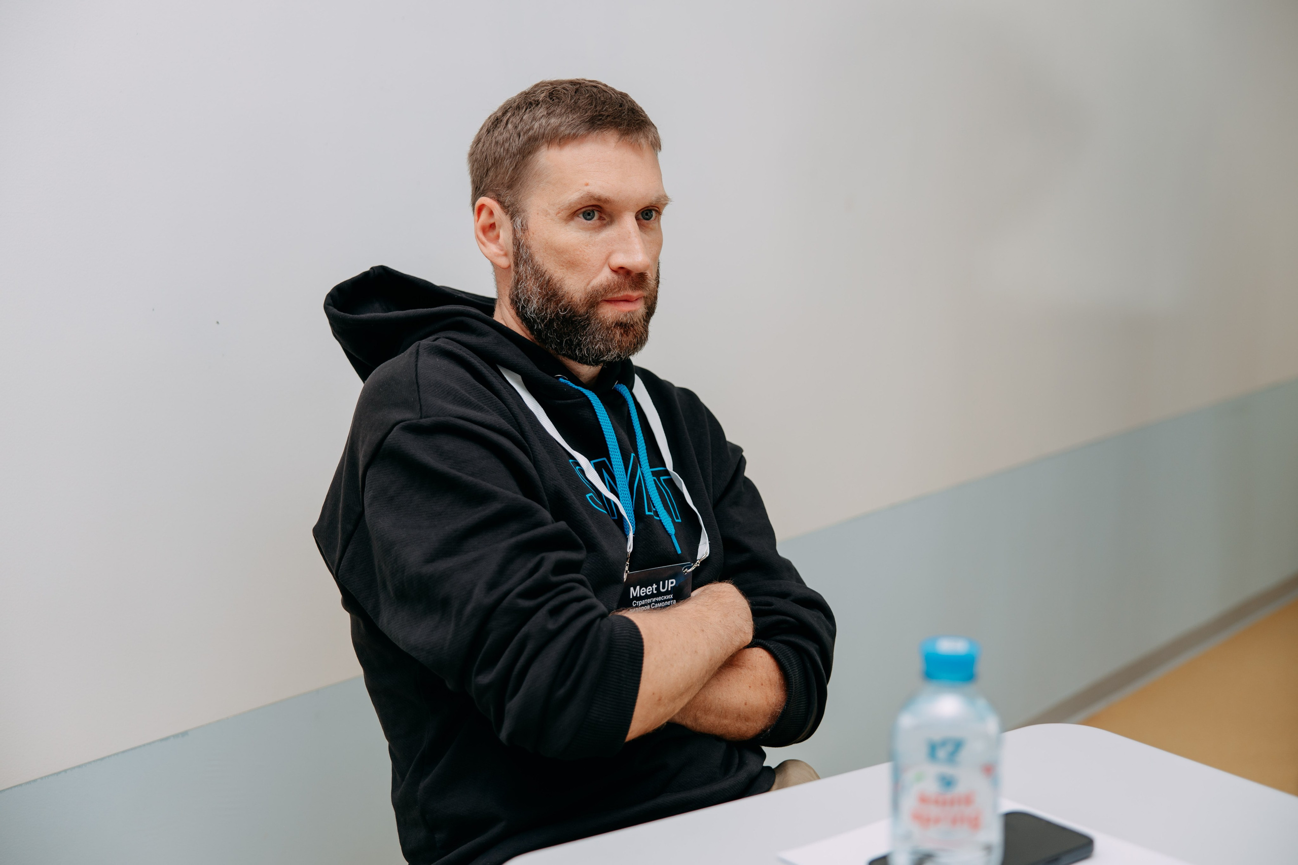 Meet Up стратегических лидеров. Фото и видео съемка. Андрей Ионов