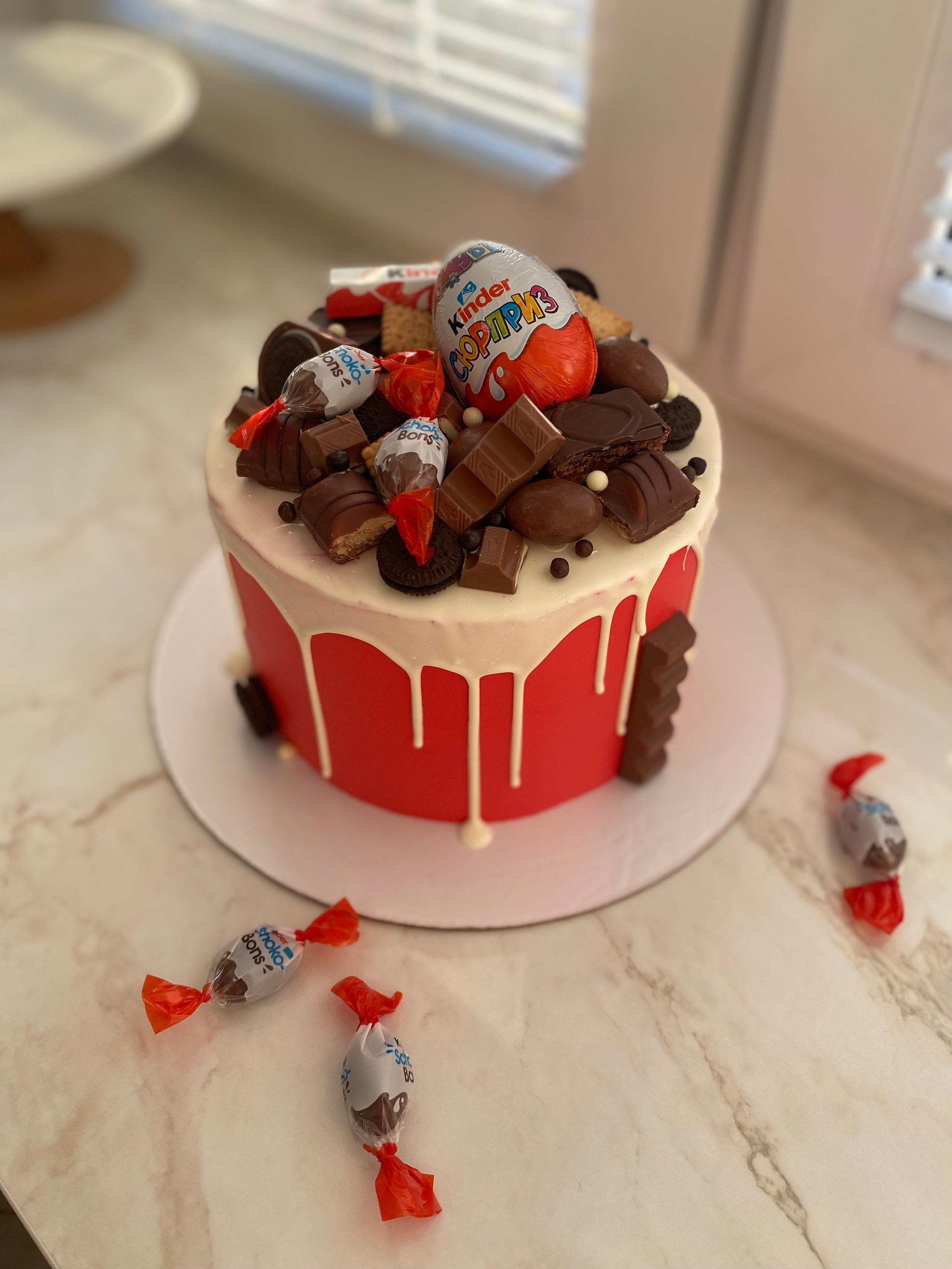 Торты на любой повод. Торты и десерты на заказ