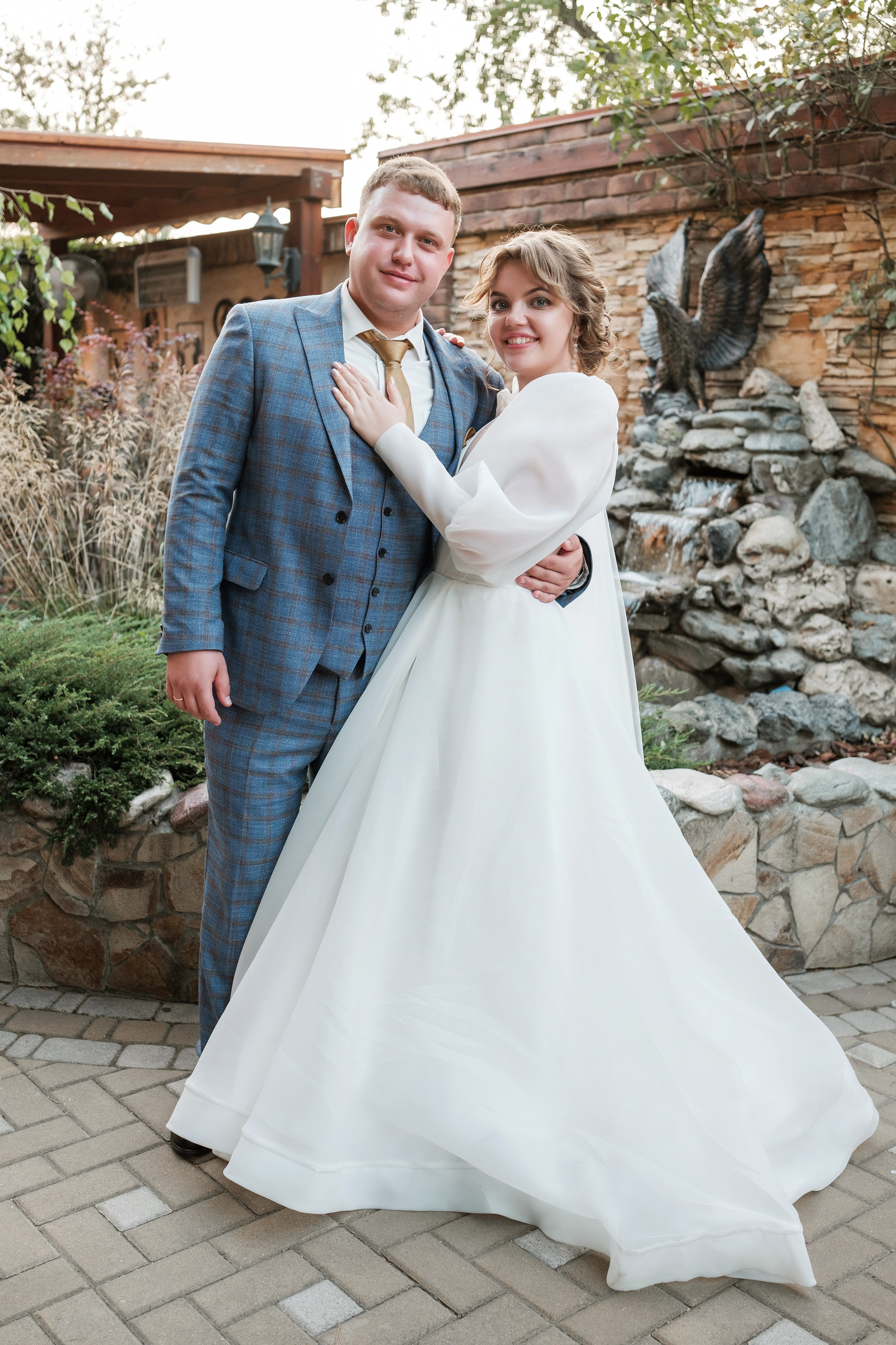 Виктор и Анна. Свадебный фотограф | репортаж | праздники | крещение