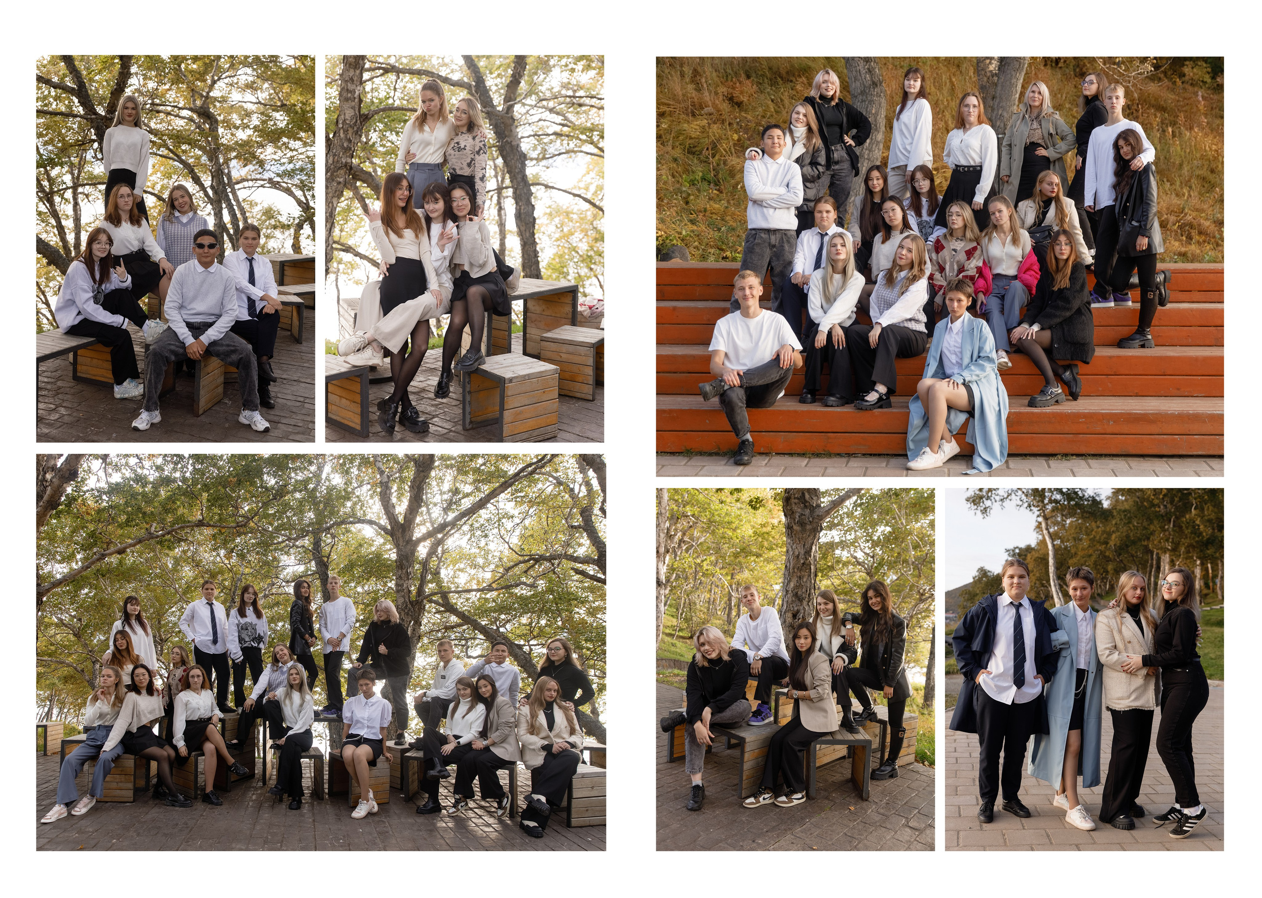 Старшие классы. Авето фото. Выпускные альбомы Камчатка