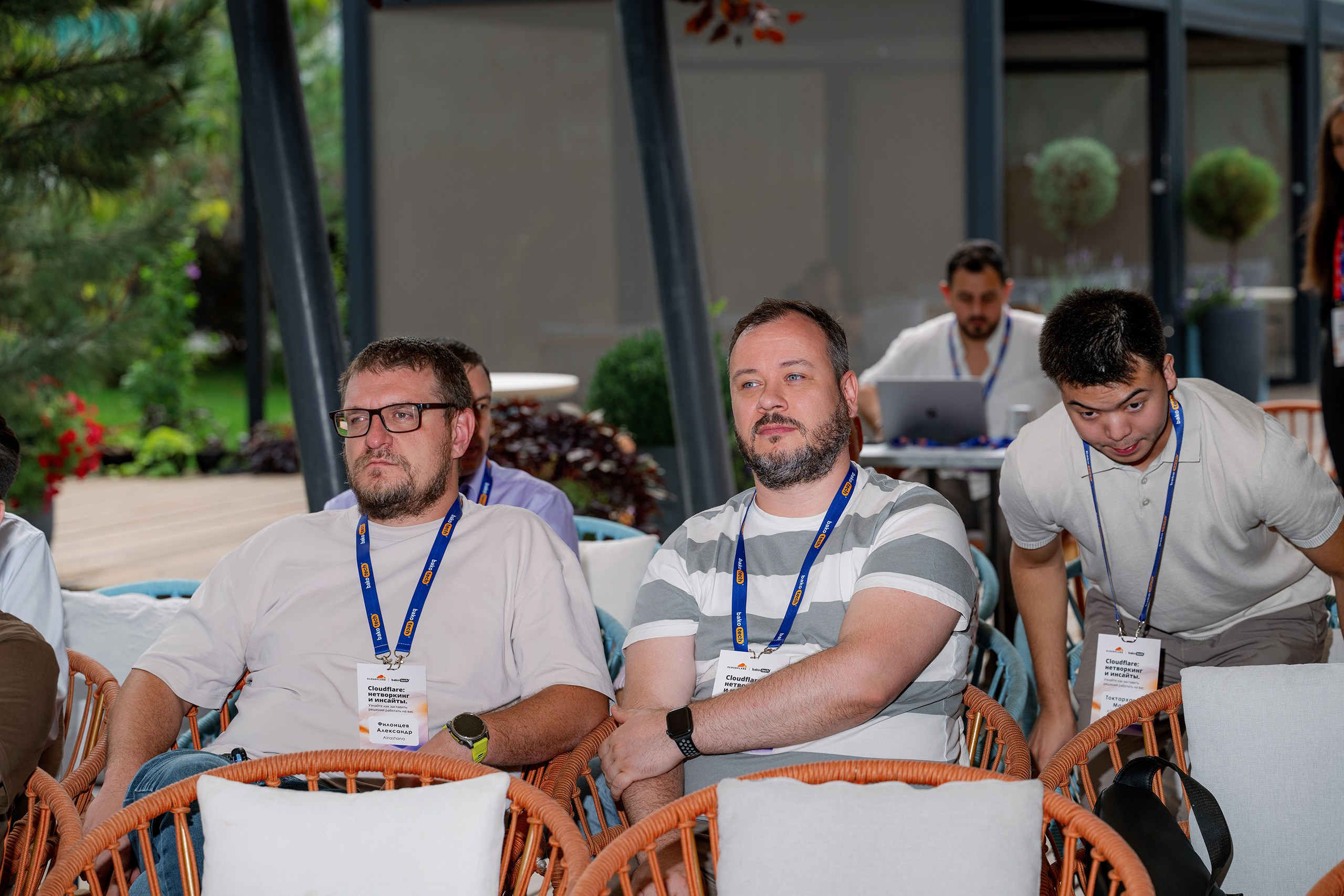 Конференция/Игра в тенис — BakoTech&Cloudfire. Фотограф в Алматы — Алексей Коньков | Репортаж, свадьбы, портреты