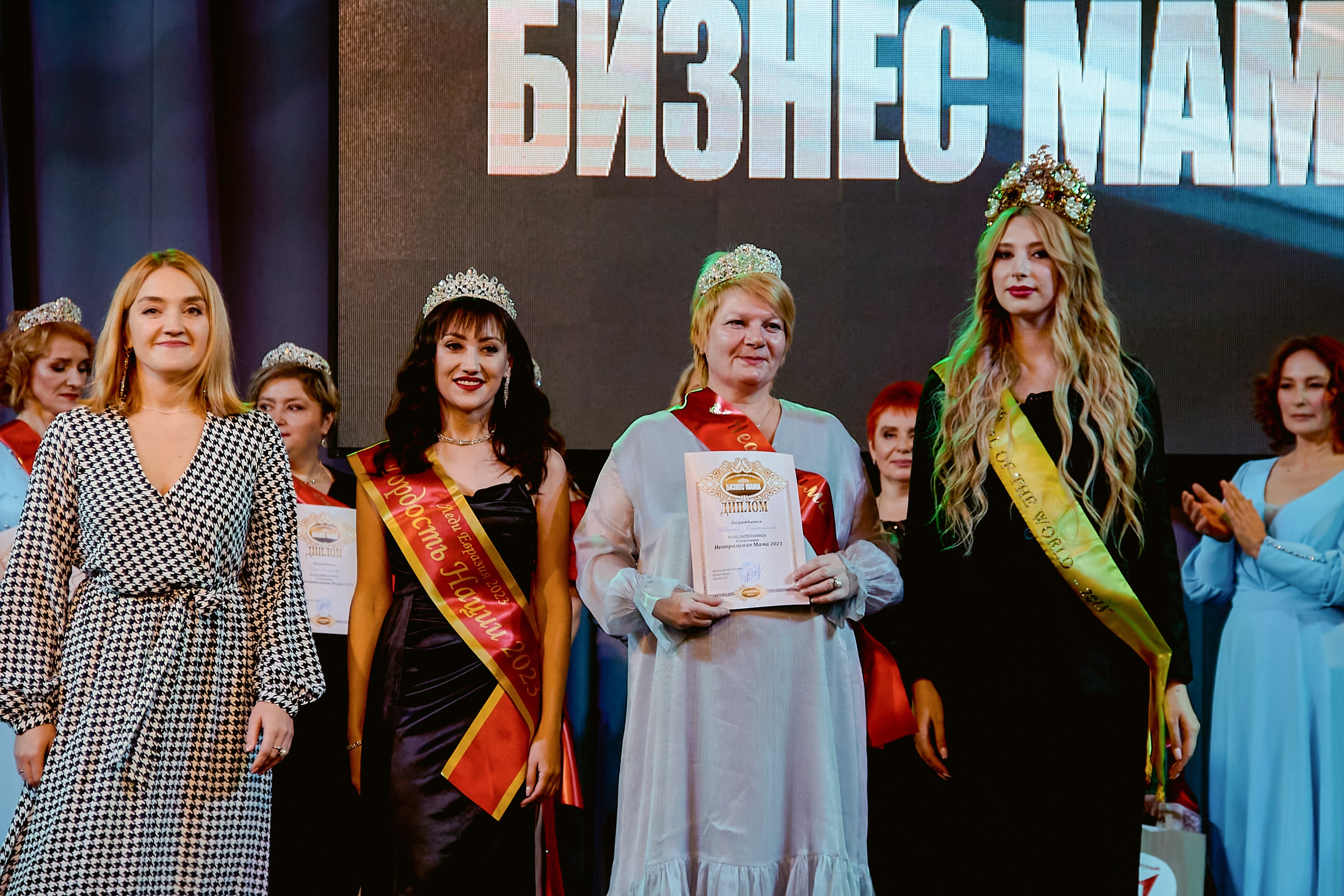 Финал «Бизнес-мама». Фотограф в Смоленске Ася Польшина