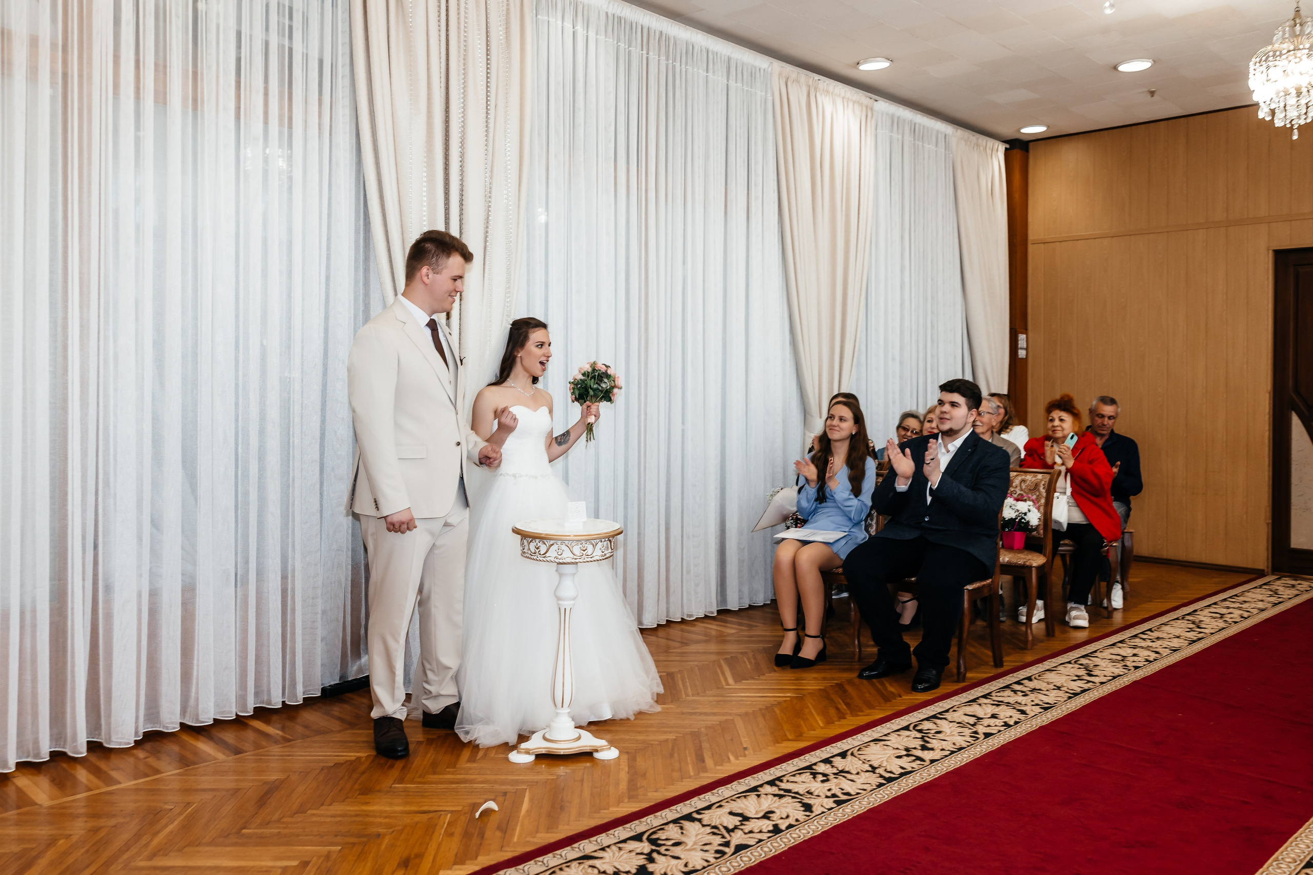 Сакура в Японском саду. Анонс свадьбы для Никиты и Марины. Свадебный фотограф в Крыму и Севастополе Ольга Баскакова